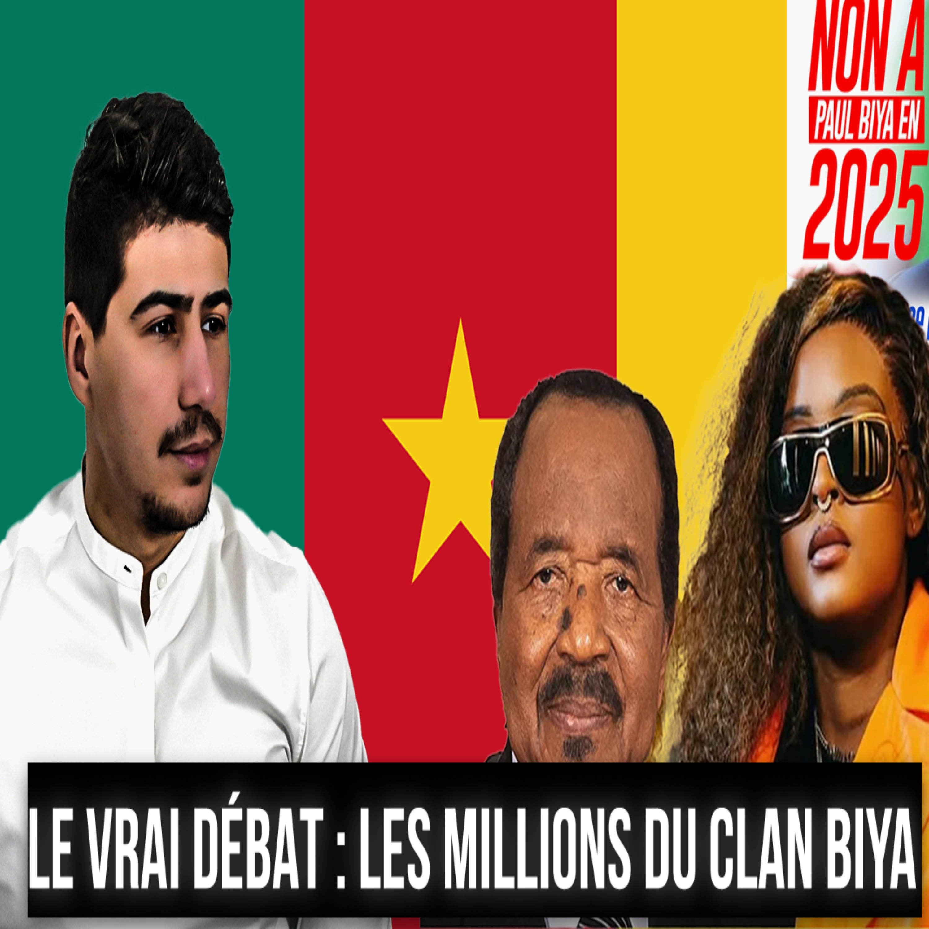 Cameroun : Brenda Biya, Samuel Eto’o… influence ou manipulation politique ? episode artwork