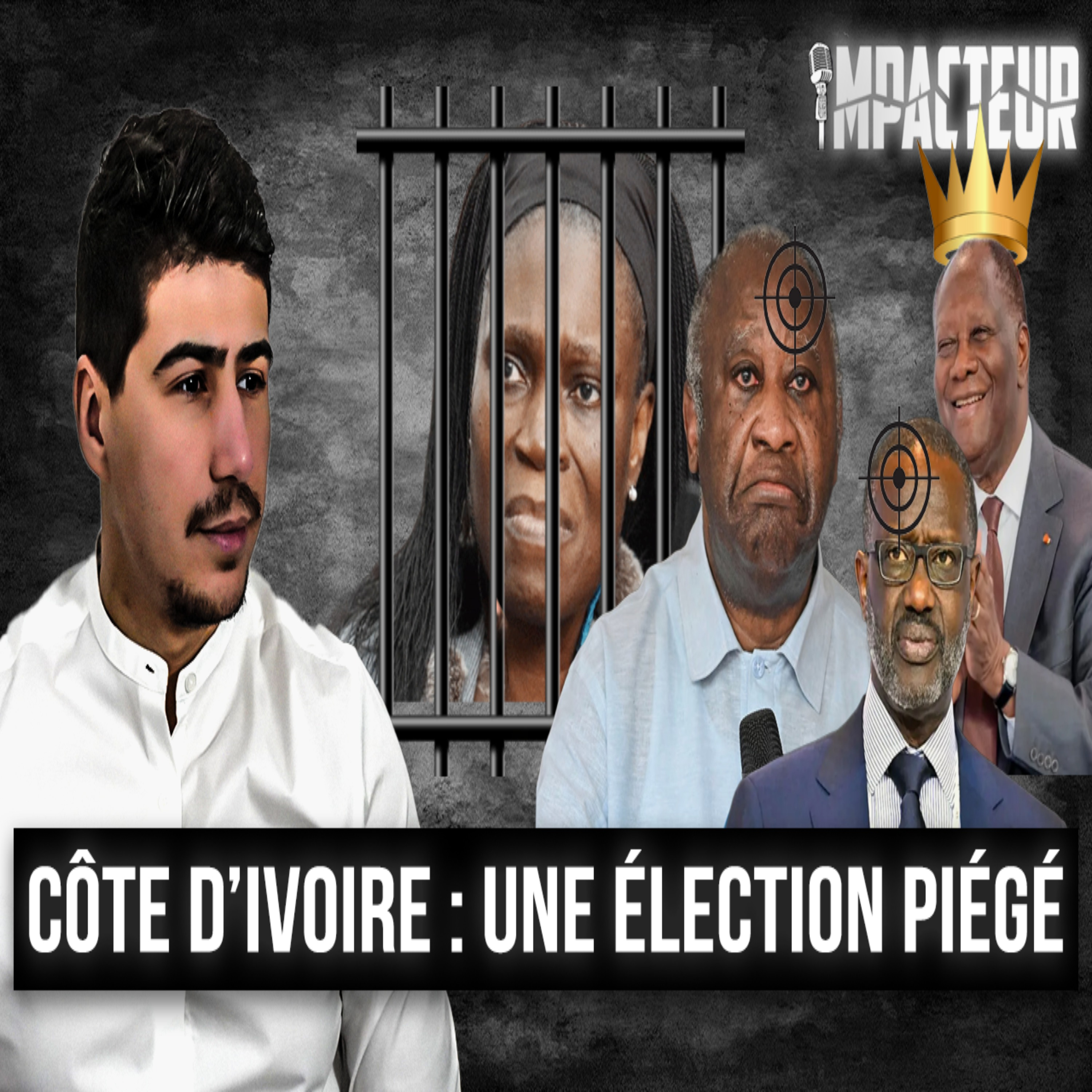 Simone Gbagbo 2025 : une alternative crédible pour la Côte d’Ivoire ? episode artwork