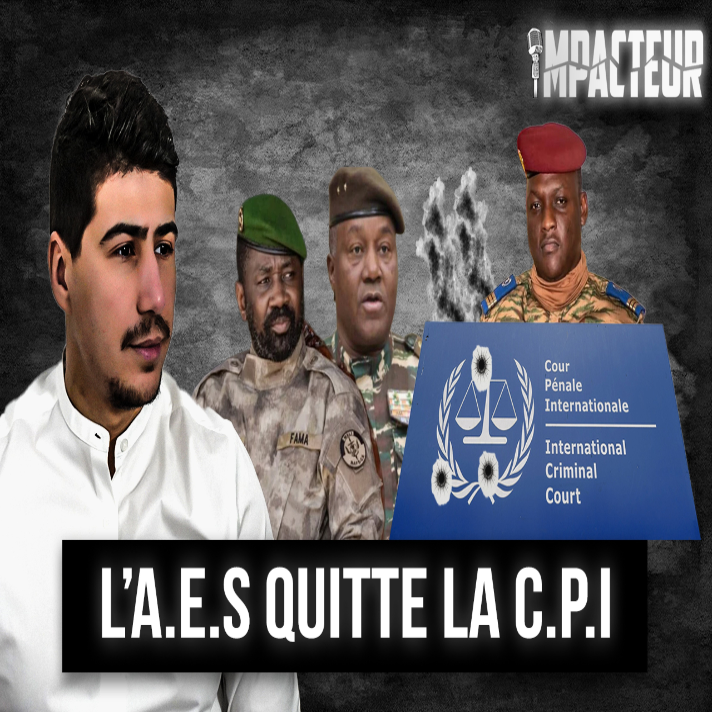 Pourquoi le Mali, le Burkina et le Niger quittent la CPI ? episode artwork