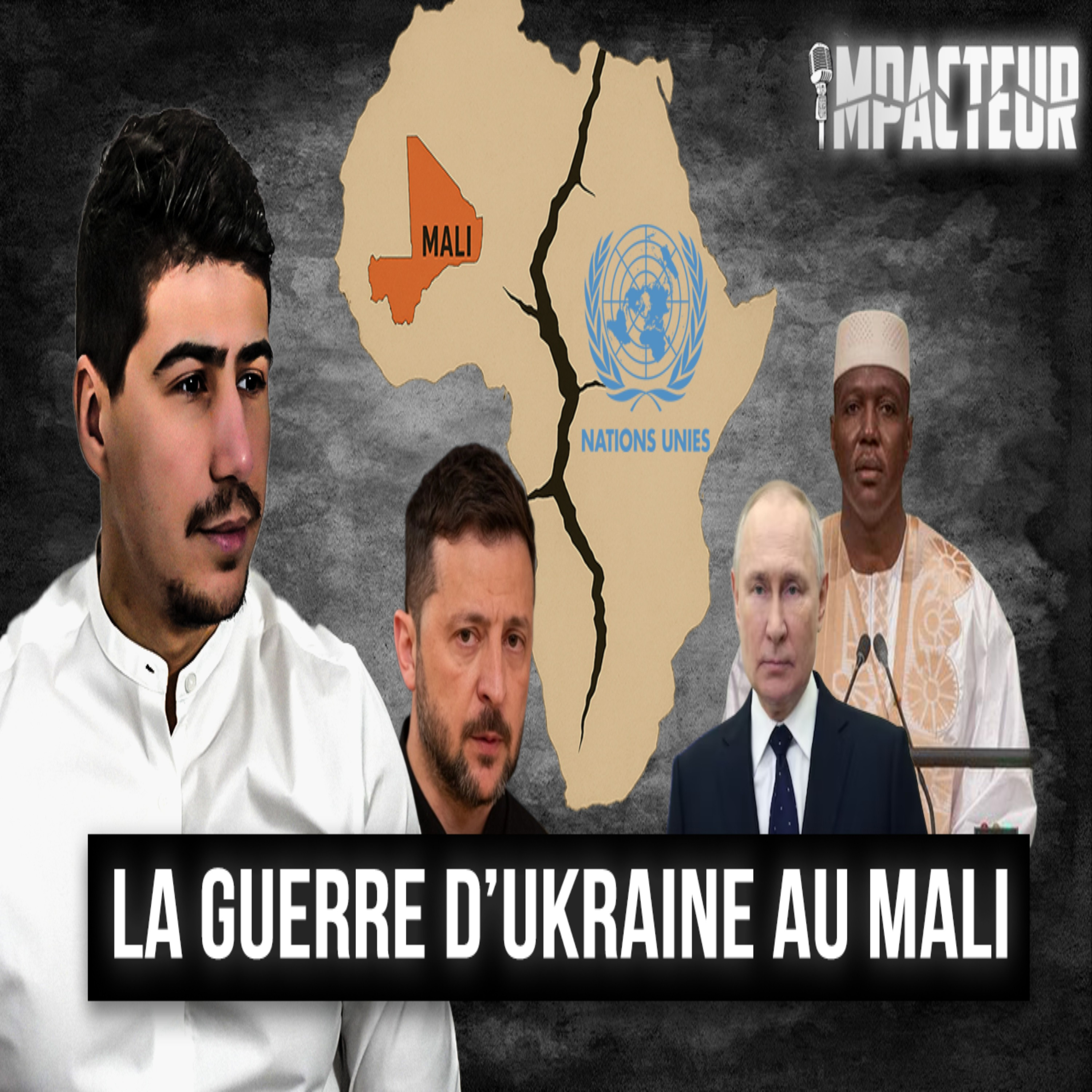 Mali : Abdoulaye Maïga accuse l’Ukraine à la tribune de l’ONU episode artwork