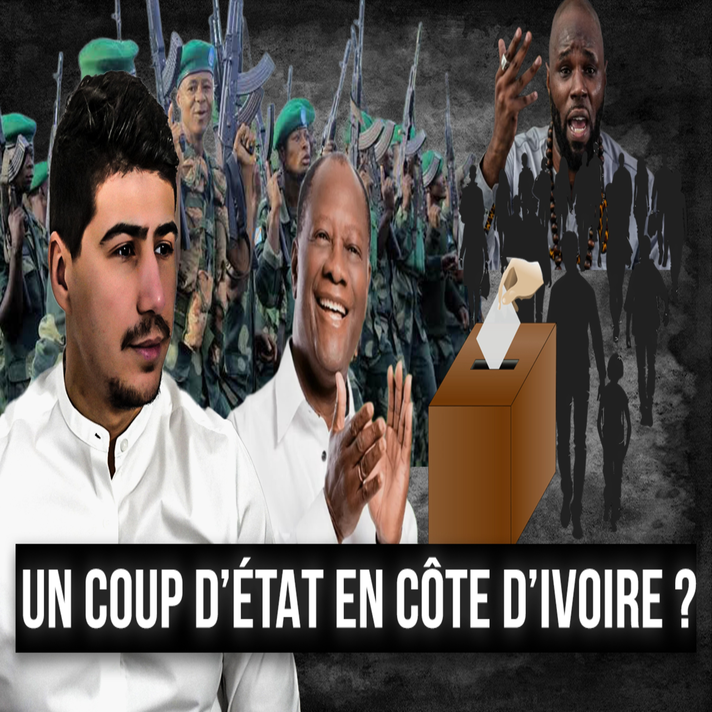 Kemi Seba choque avec ses propos sur la Côte d’Ivoire 2025. episode artwork