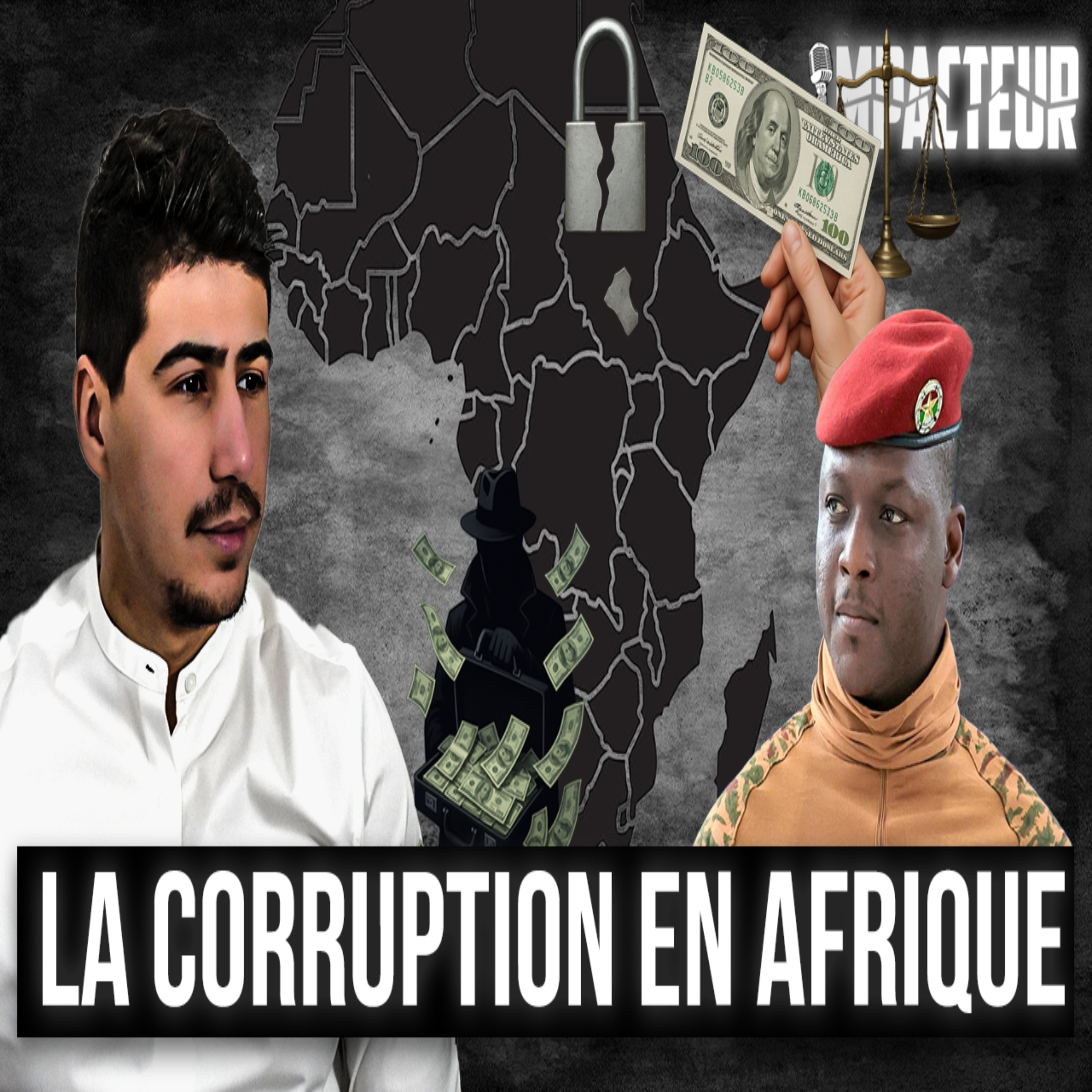 Comment Ibrahim Traoré veut libérer le Burkina de la corruption.