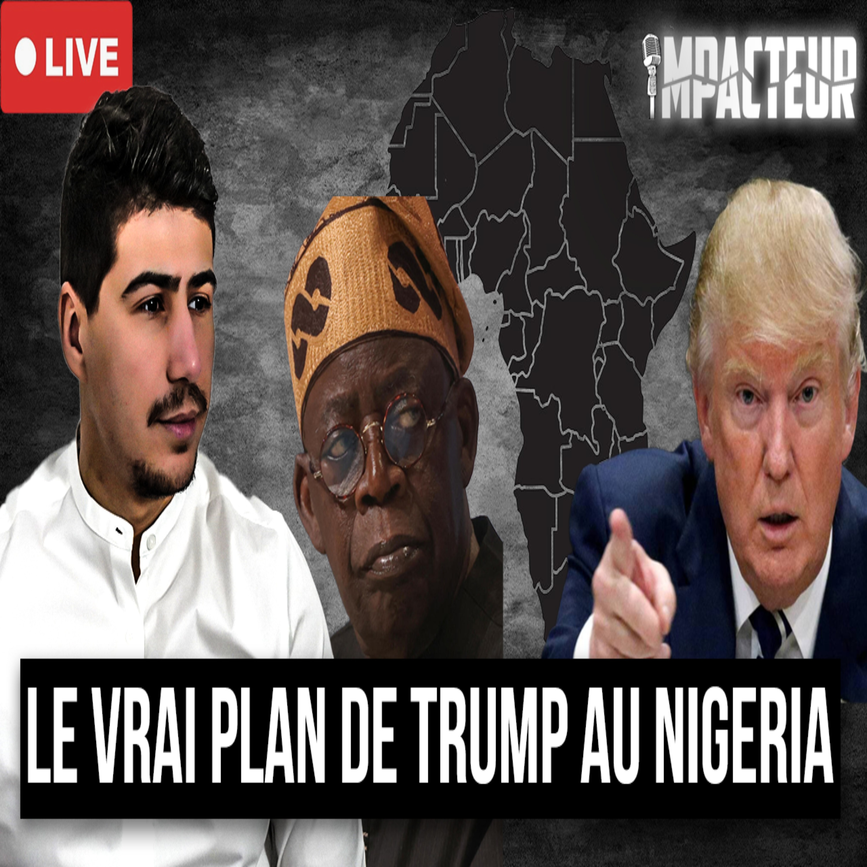  Pourquoi Trump parle des chrétiens du Nigeria ? episode artwork