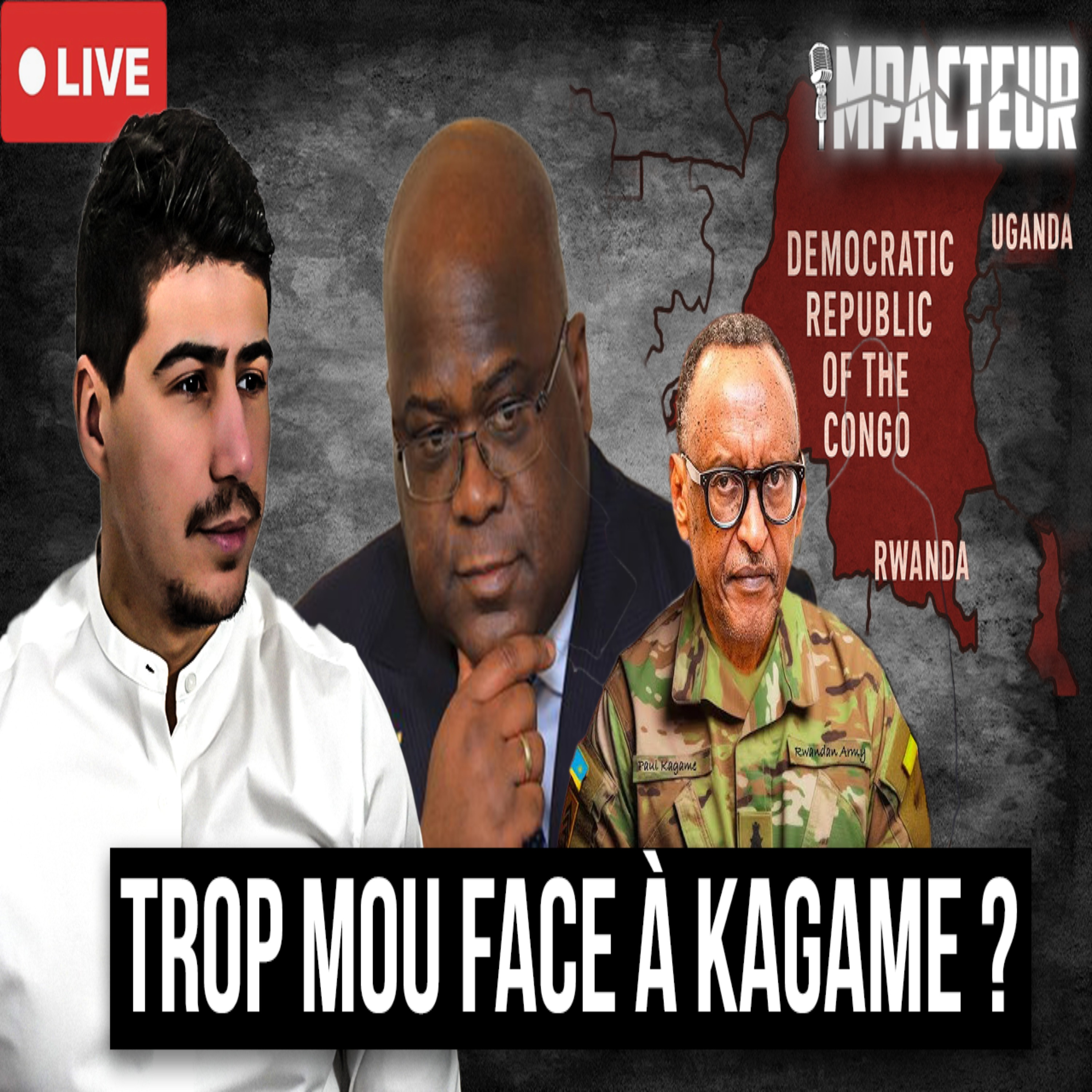 Tshisekedi à Doha : ce qu’il n’a pas osé dire sur Kagame et la guerre au Congo. episode artwork
