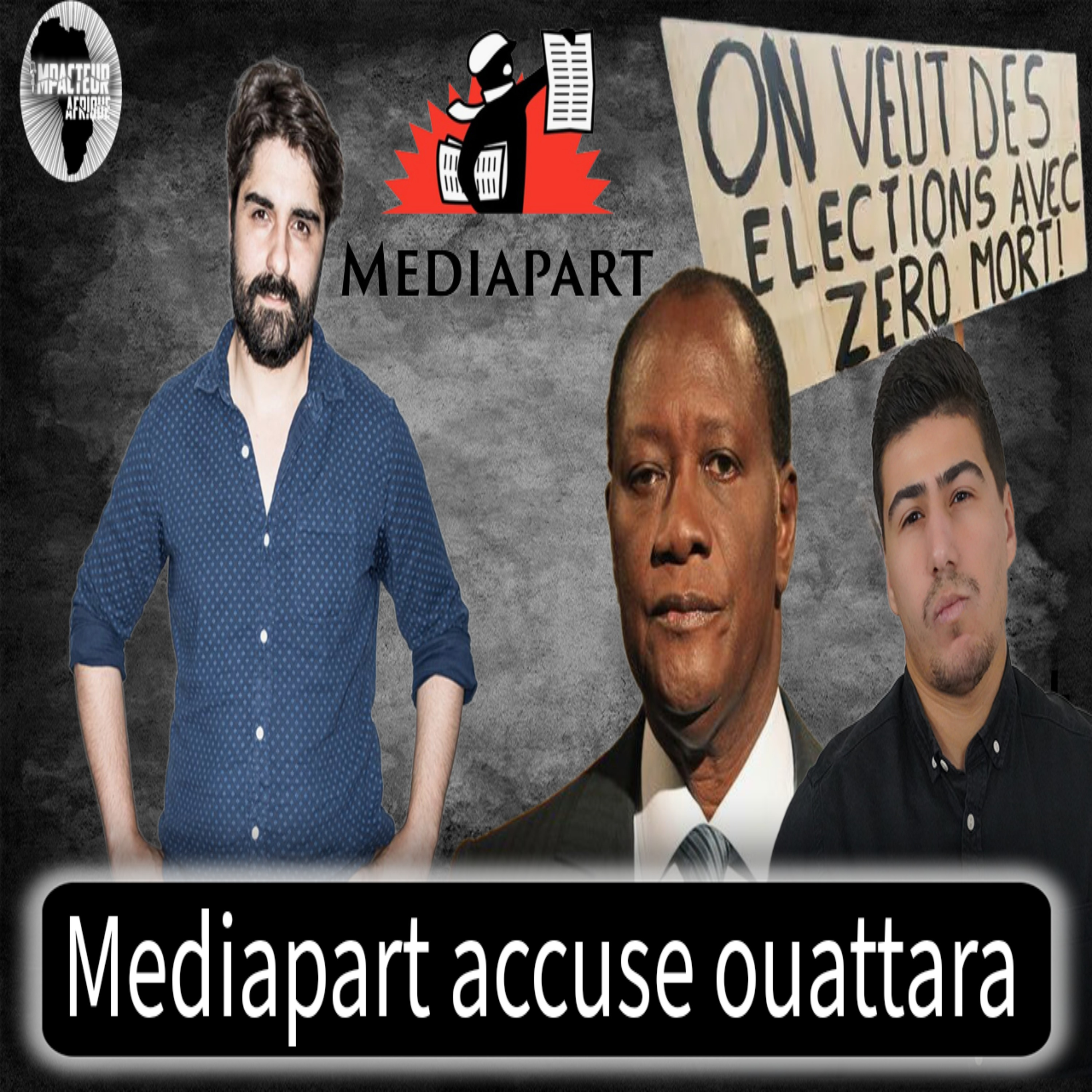 Répression lors de la dernière présidentielle en Côte d'Ivoire ? episode artwork