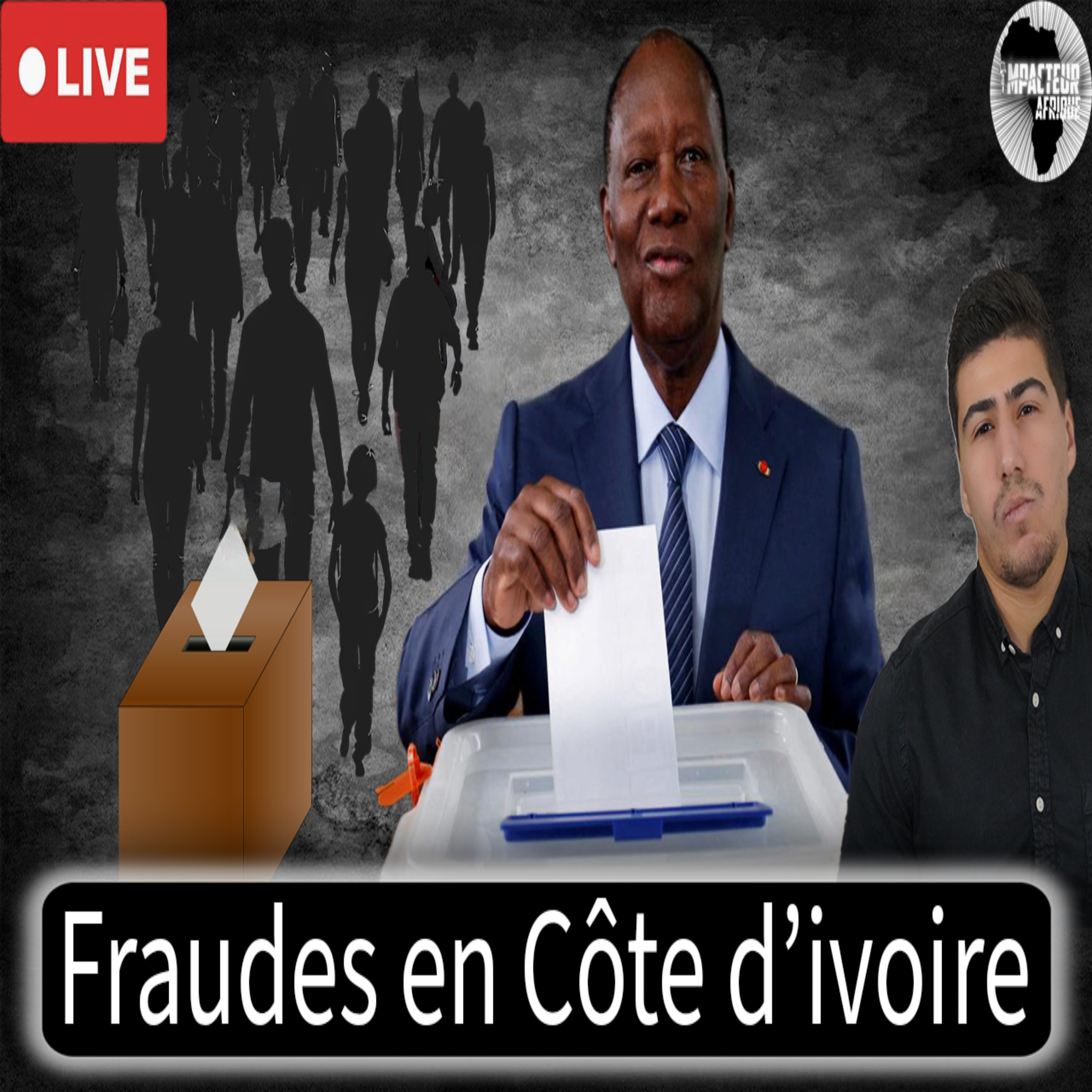 Côte d’Ivoire : La Vérité sur les Fraudes Électorales. episode artwork