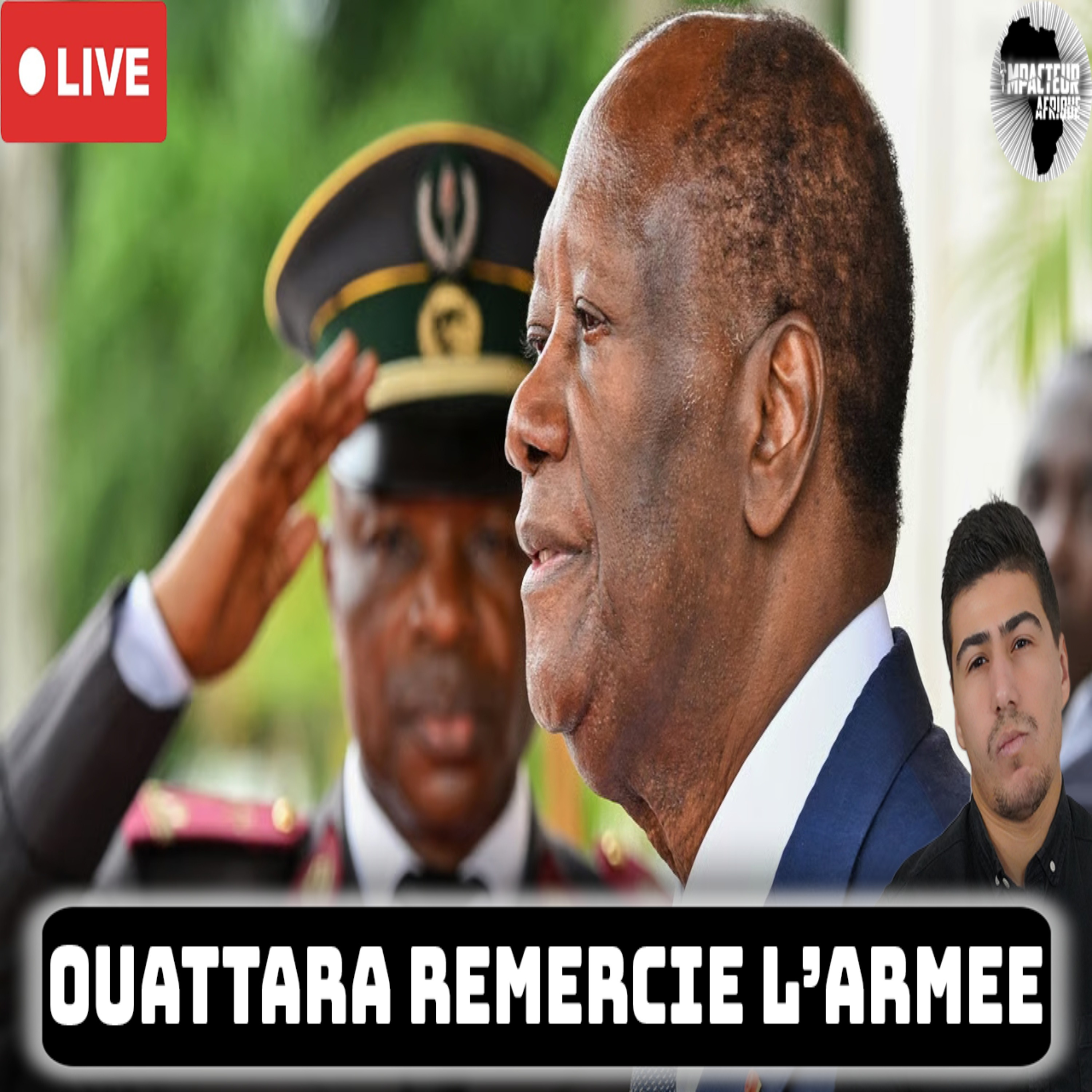 🇨🇮 Côte d’Ivoire : quand Ouattara retient ses généraux pour sauver son pouvoir episode artwork