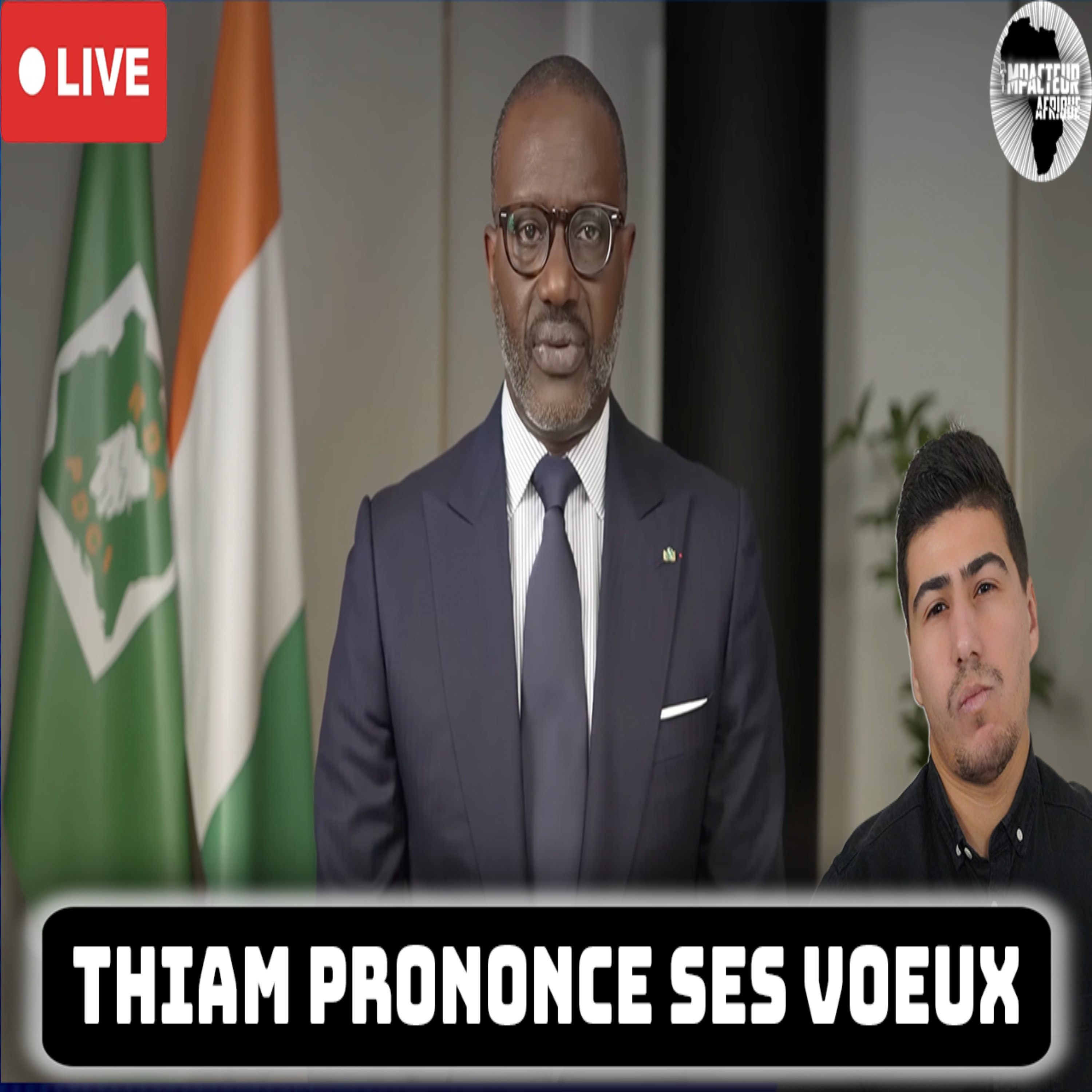 🇨🇮Abstention massive, fraudes, peur : les vérités de Tidjane Thiam dans ses vœux. episode artwork