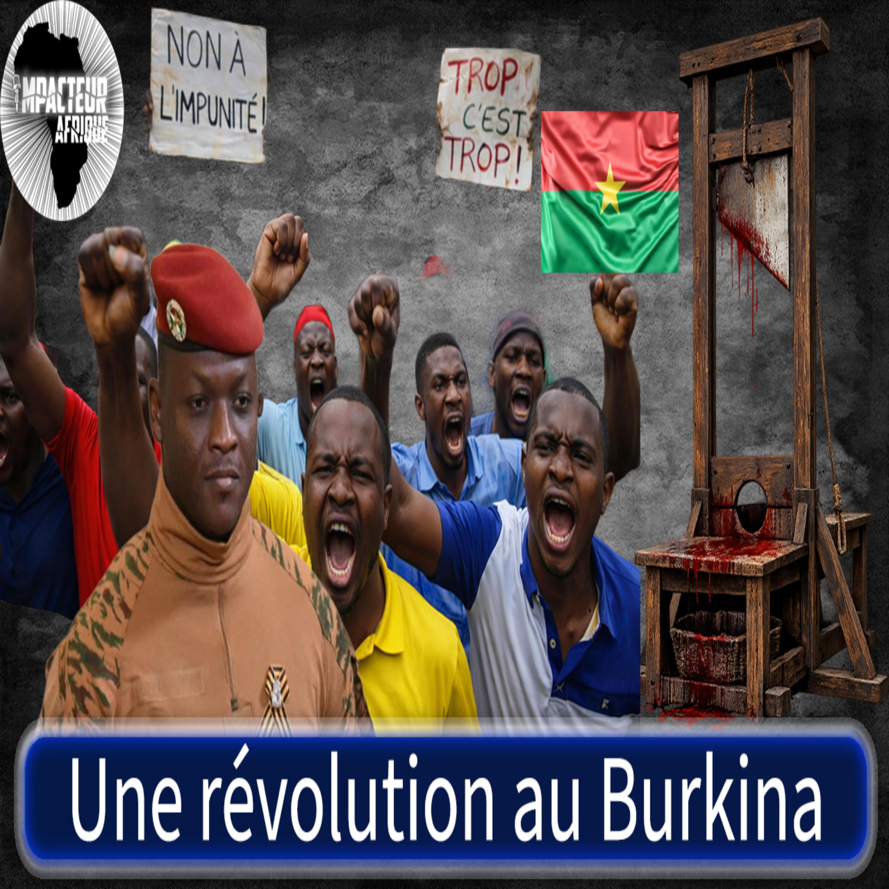 🇧🇫 Ibrahim Traoré : le dirigeant africain qui ose défier le système episode artwork