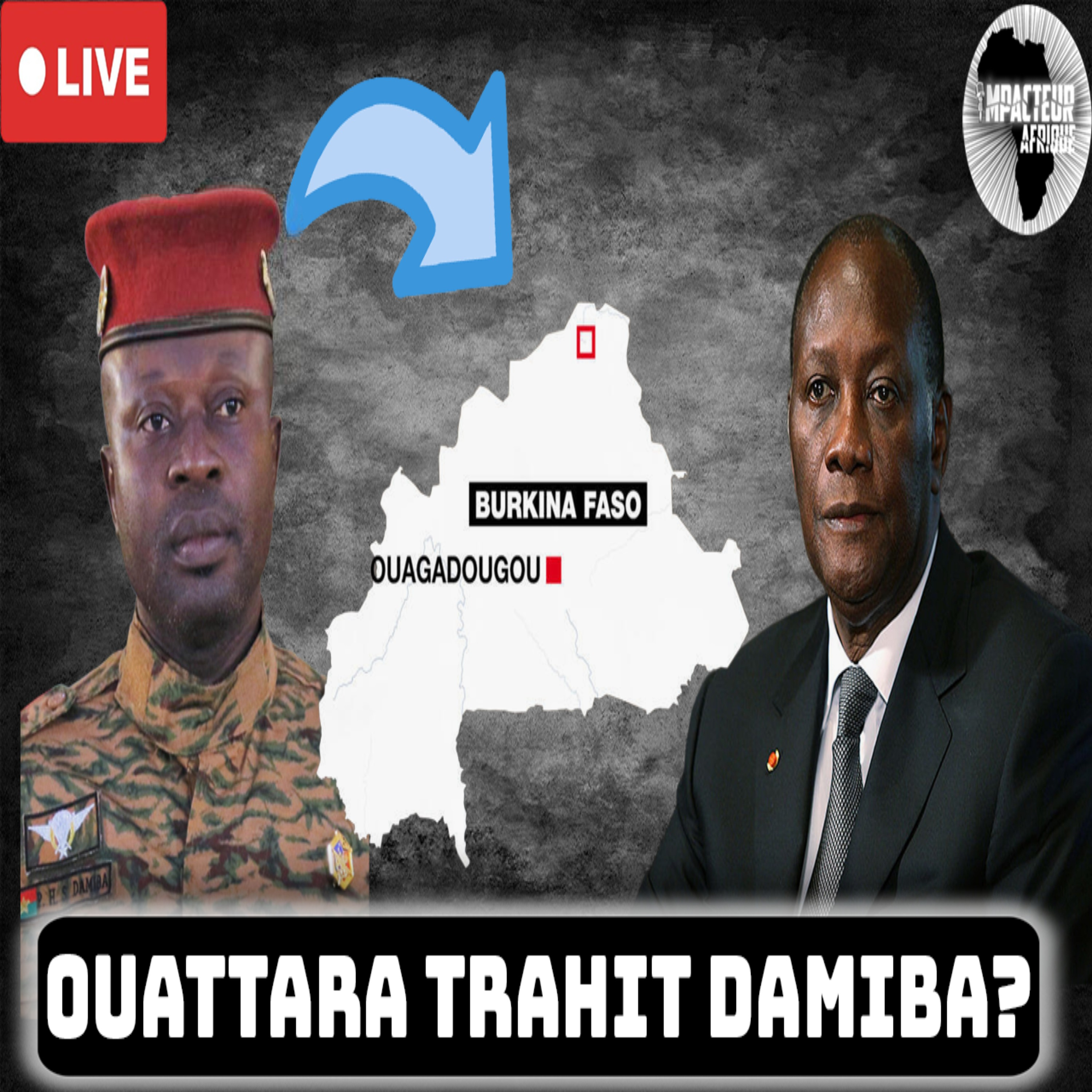 Est ce que Ouattara est impliqué dans le coup d'état au Burkina faso? episode artwork