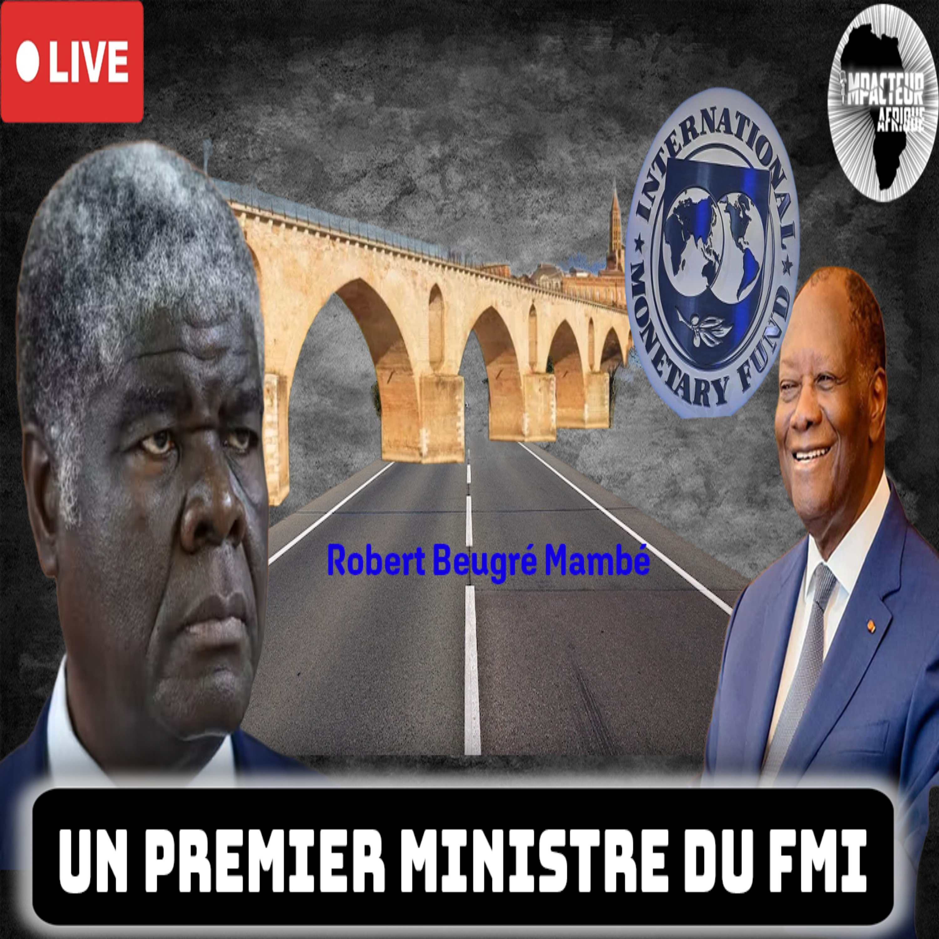 🇨🇮 Côte d'ivoire : Pourquoi Ouattara choisit Robert Beugré Mambé comme premier ministre ? episode artwork