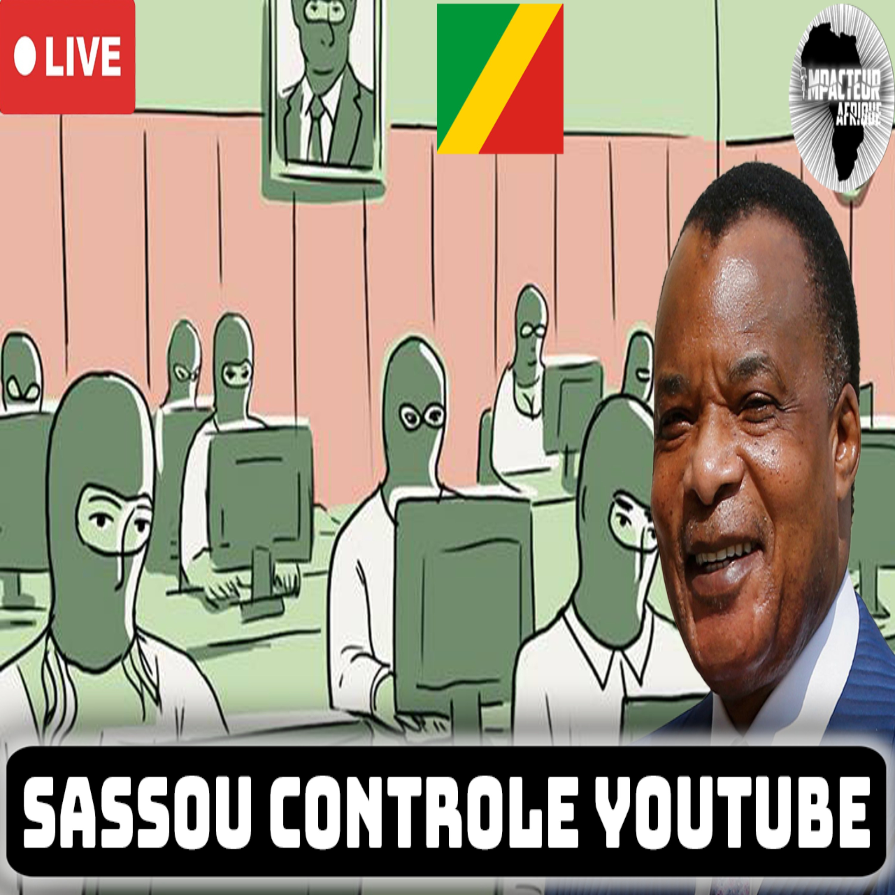 🇨🇬 J’ai reçu des commentaires de ferme à trolls… au Congo ! episode artwork