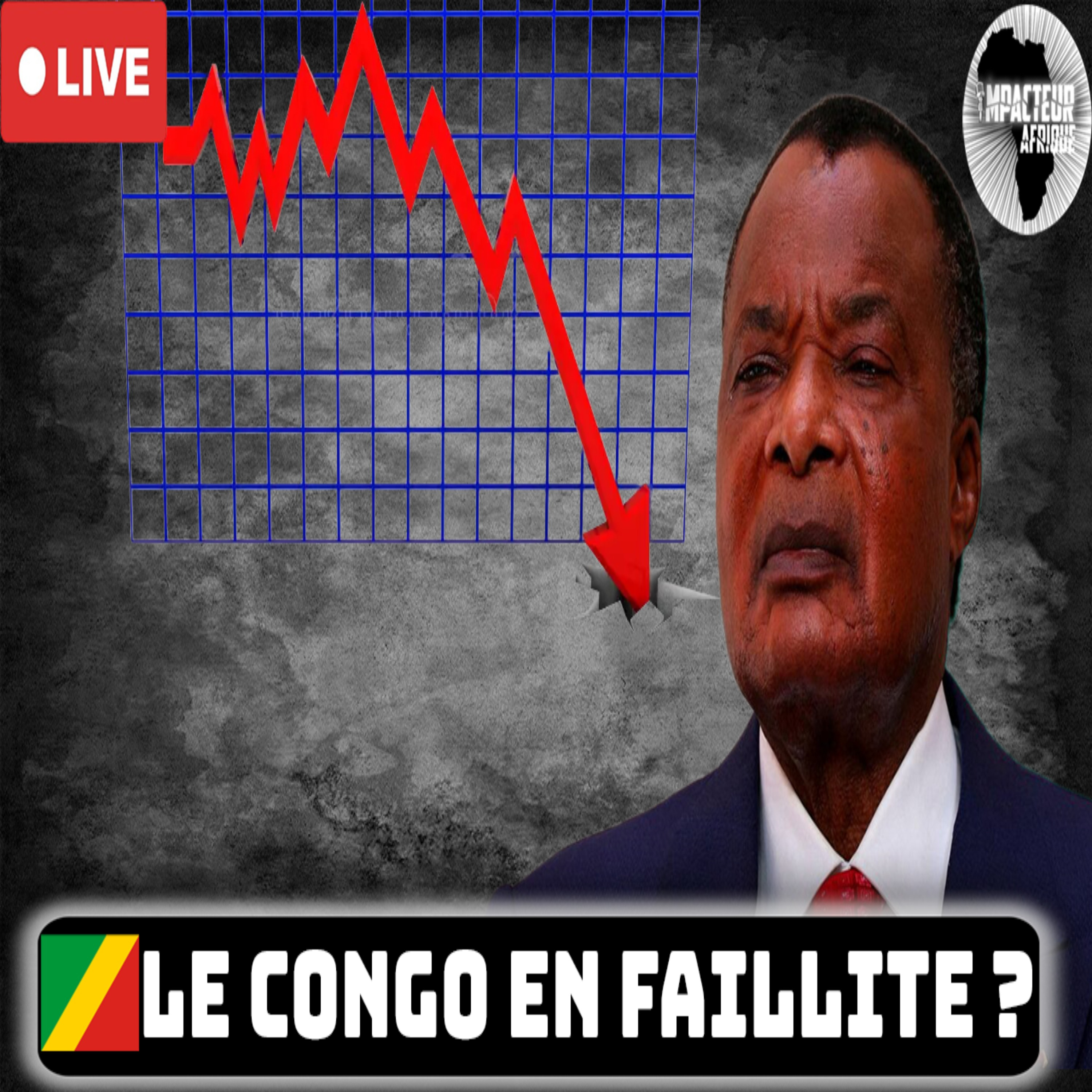 🇨🇬 Panique à Brazzaville : le FMI met le Congo sous pression. episode artwork