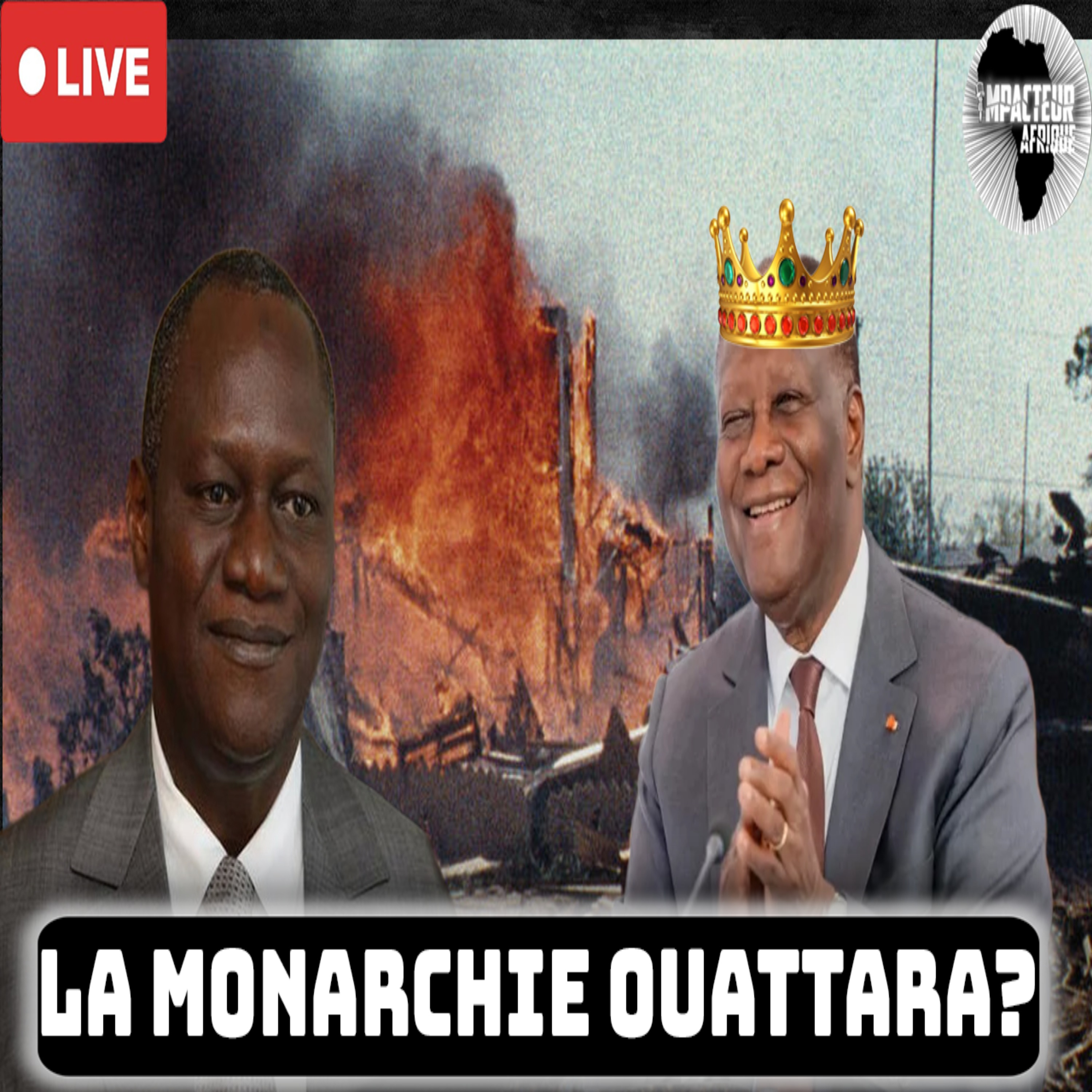 🇨🇮 « Monarchie en vue ? » : la Côte d’Ivoire retient son souffle ! episode artwork