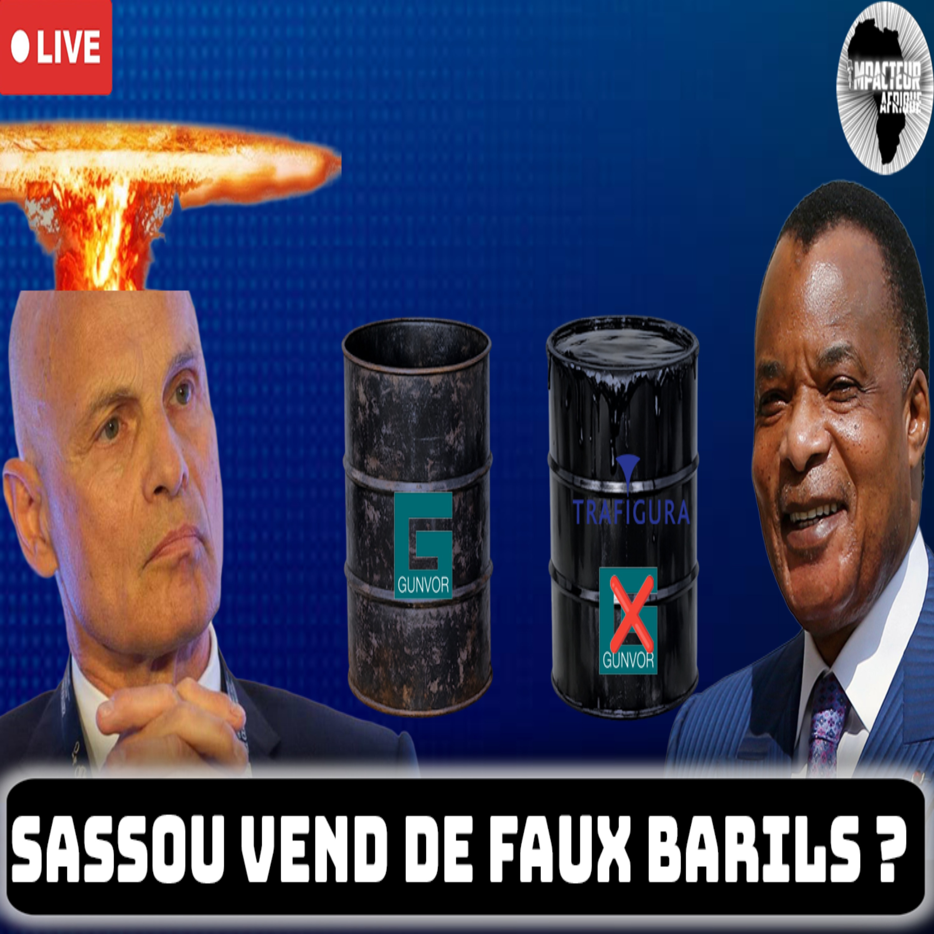 🇨🇬 Congo en faillite : 42 ans de pouvoir… et 40 ans d’avenir sacrifiés ? episode artwork