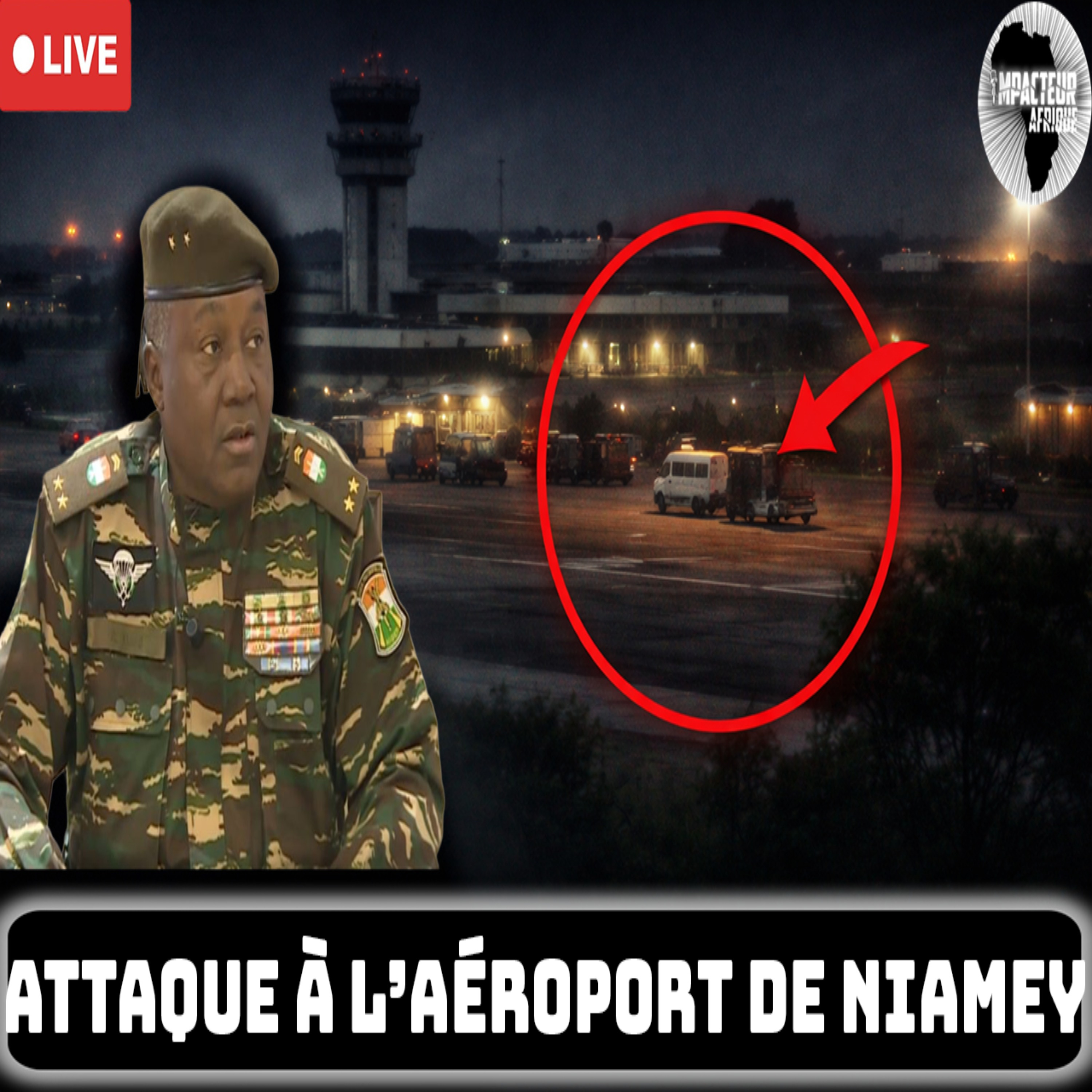 🇳🇪 « Attaque à l’aéroport de Niamey » : ce que les médias ne vous disent pas ! episode artwork