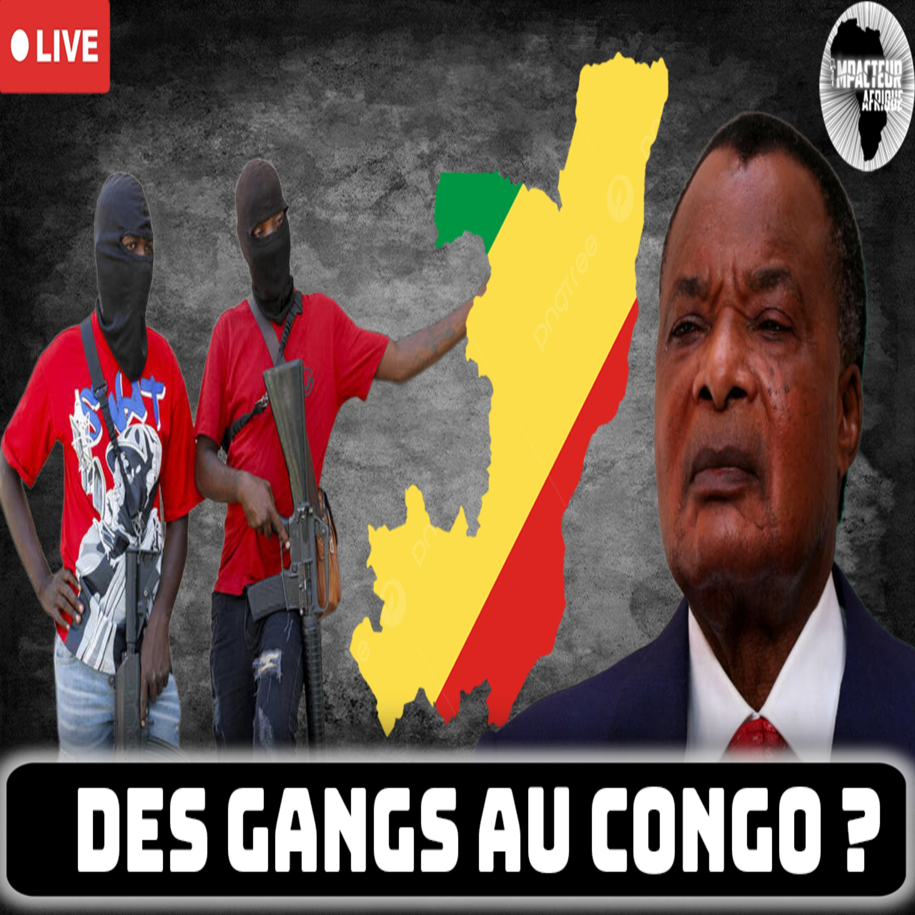 🇨🇬 « Brazzaville hors de contrôle ! » : les “bébés noirs” plongent le Congo dans la peur episode artwork