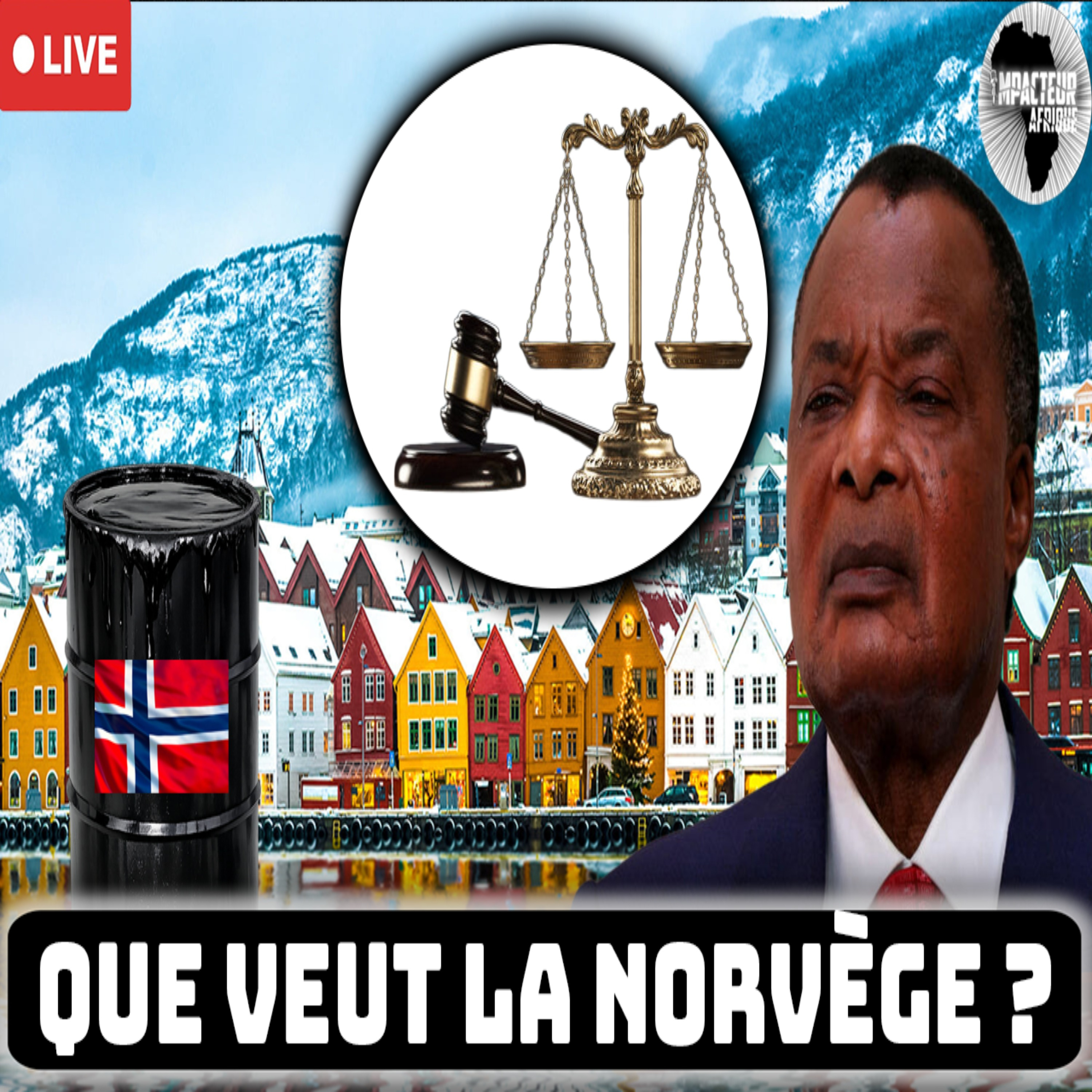 🇨🇬 Scandale d’État : la Norvège expose la corruption autour du pétrole congolais ! episode artwork
