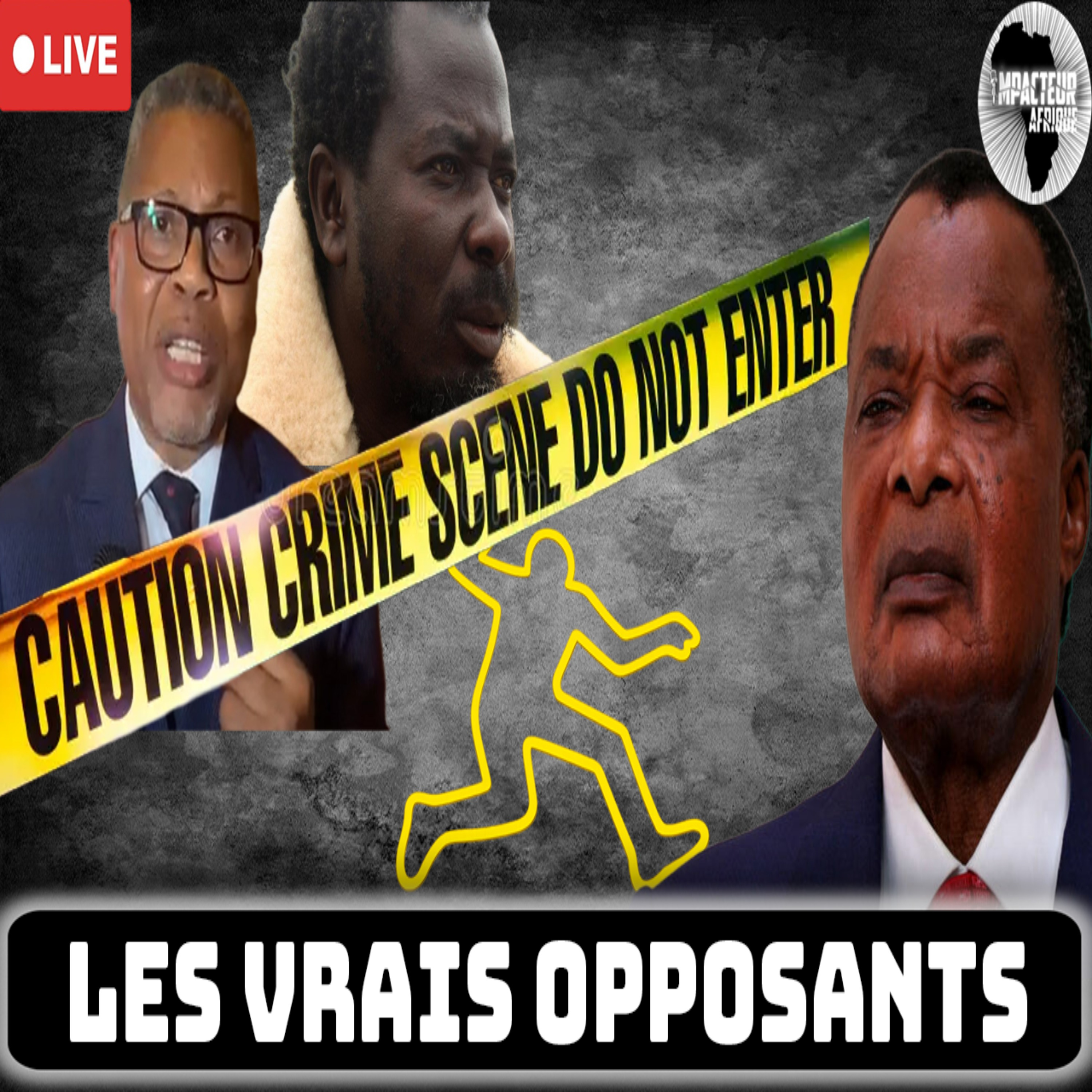🇨🇬 Congo : où sont passés les opposants pendant que tout s’effondre ? episode artwork