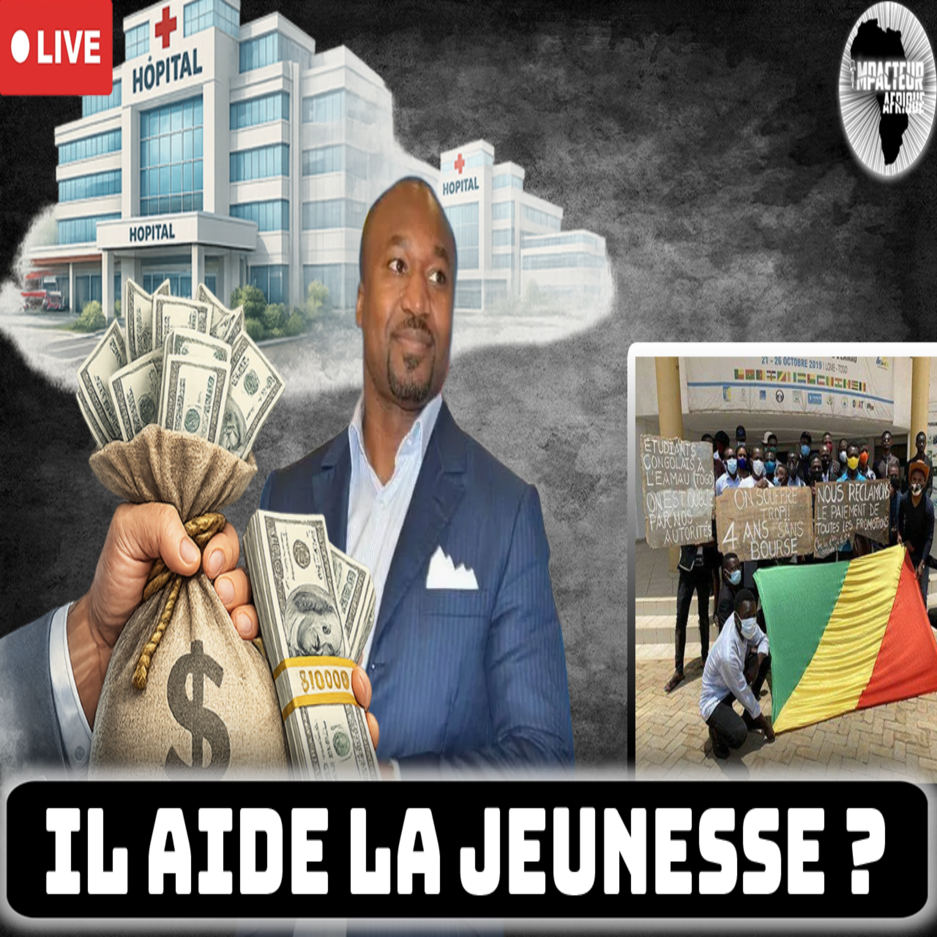 🇨🇬 Congo : Denis Christel Sassou Nguesso - héros des jeunes ou mythe politique ? episode artwork