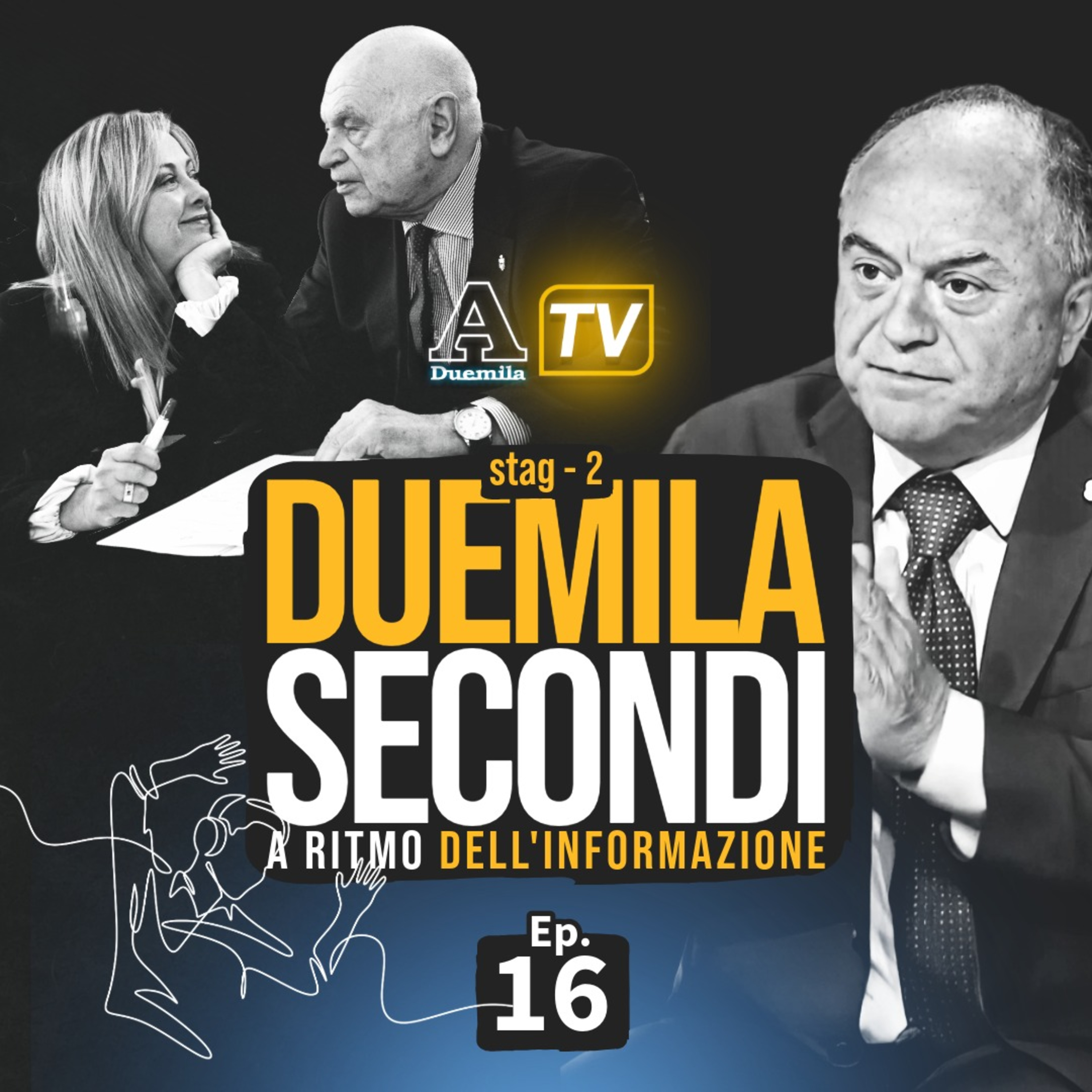 S02E16🎙 Duemila Secondi: si avvicina il referendum e il governo alza lo scontro episode artwork