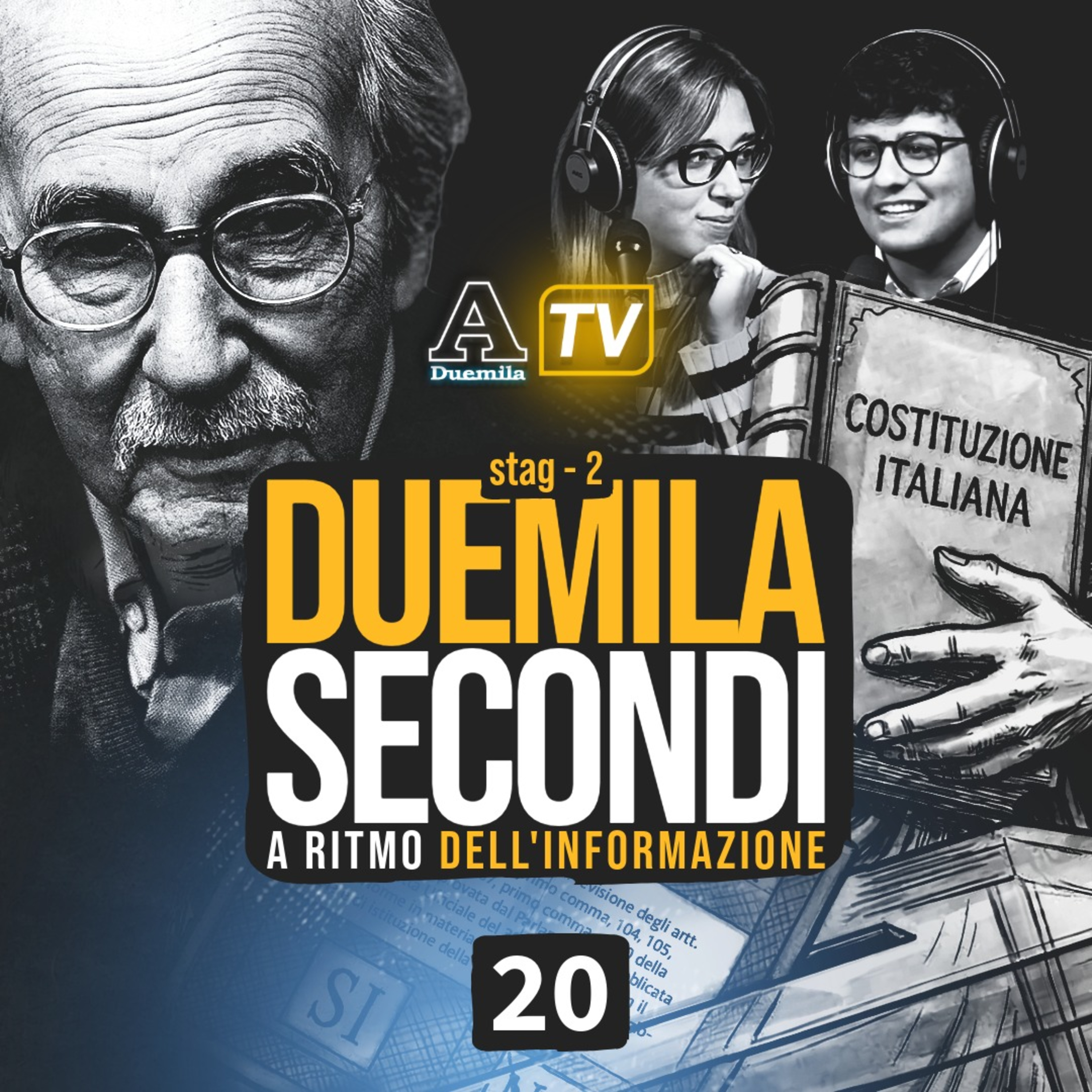 S02E20🎙Duemila Secondi: Speciale Referendum, vince il NO e traballa il governo episode artwork