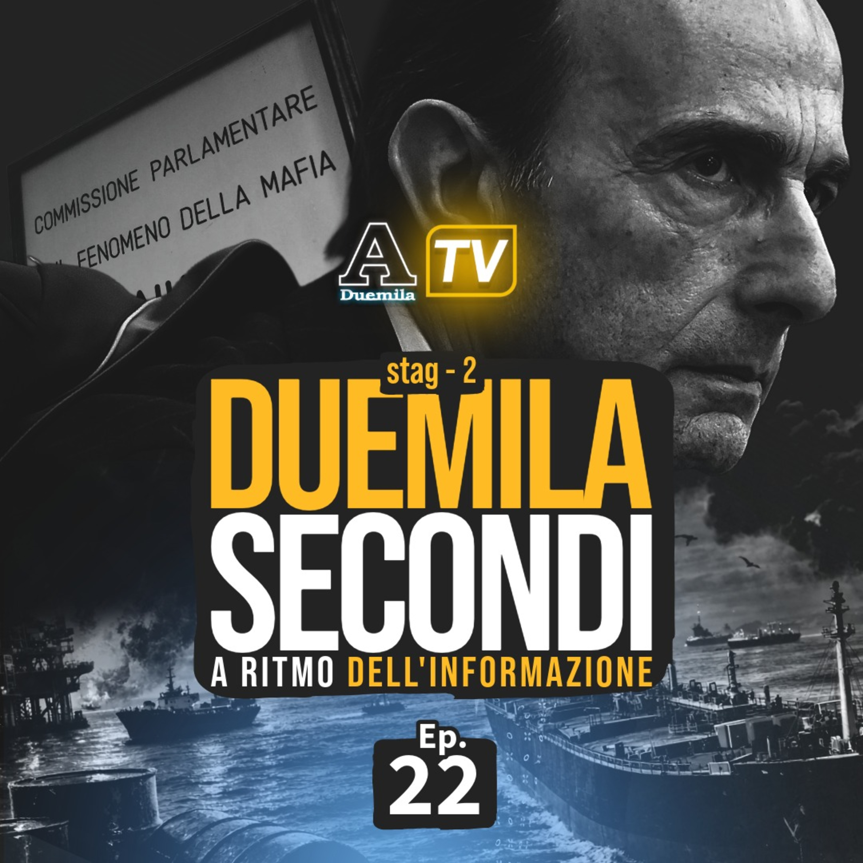 S02E22🎙Duemila Secondi: la tregua in Medio Oriente e la “strigliata” a De Luca episode artwork