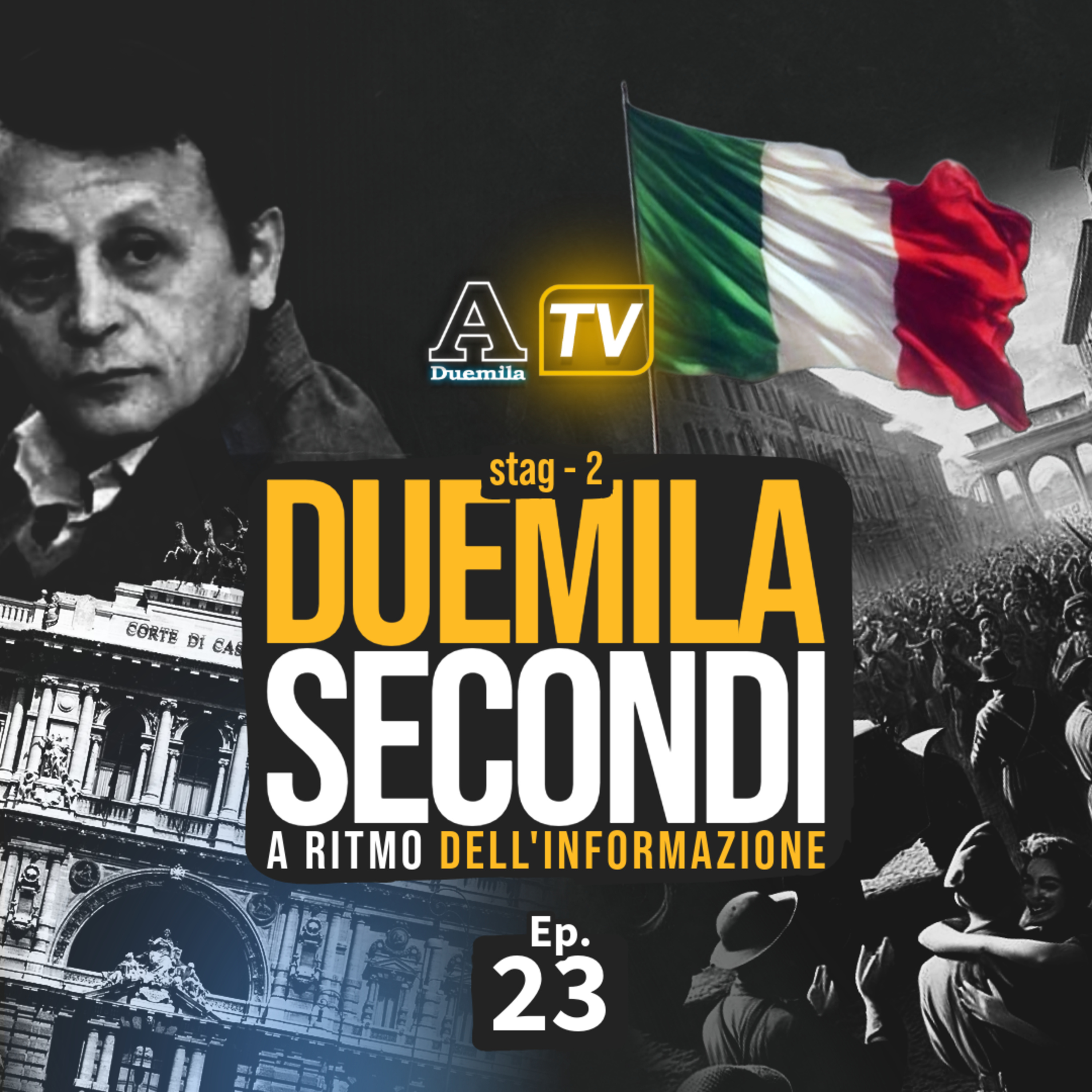 S02E23🎙Duemila secondi: 25 aprile e la pista nera nelle stragi episode artwork