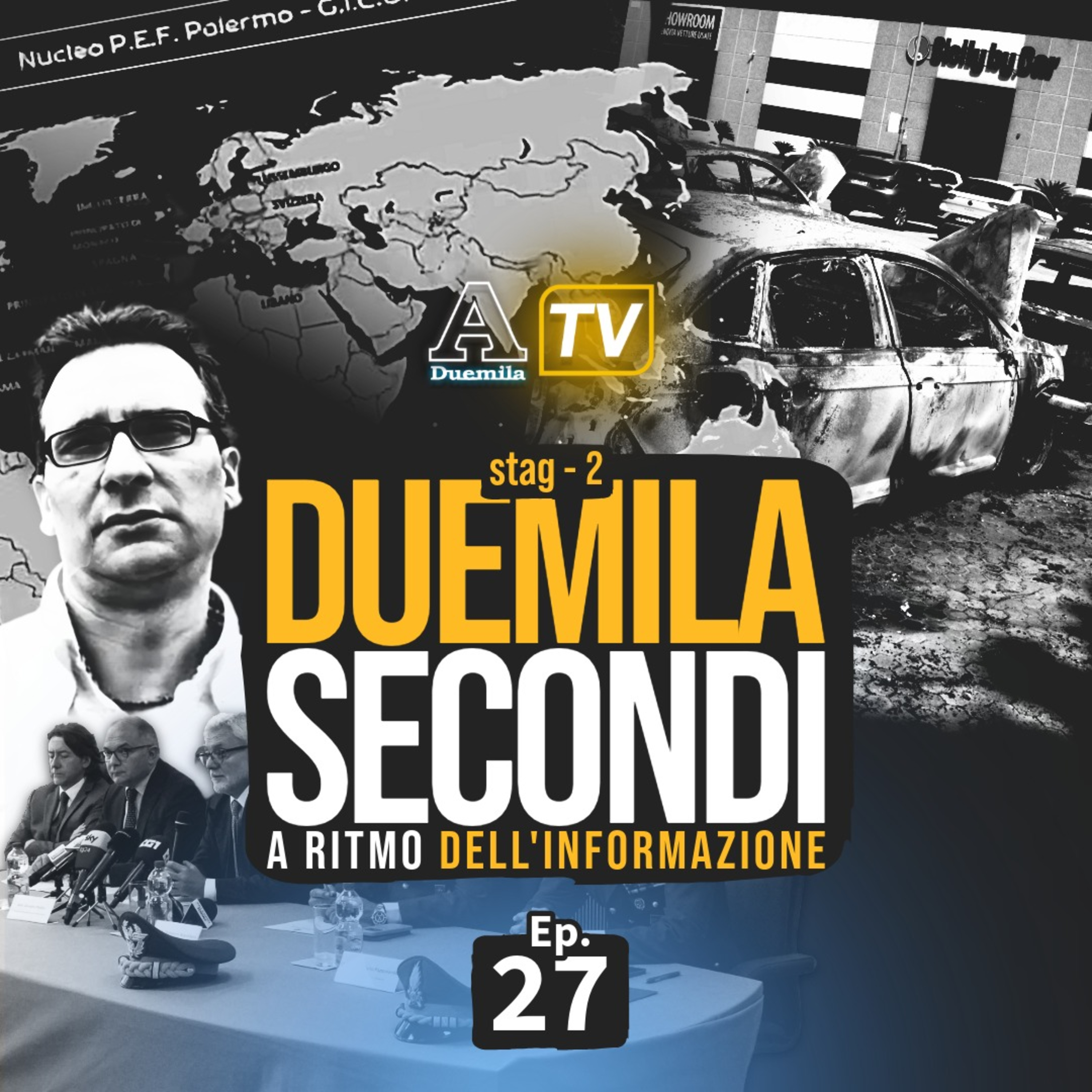 S02E27🎙Duemila Secondi: il tesoro di Messina Denaro e la spirale di violenza a Palermo episode artwork