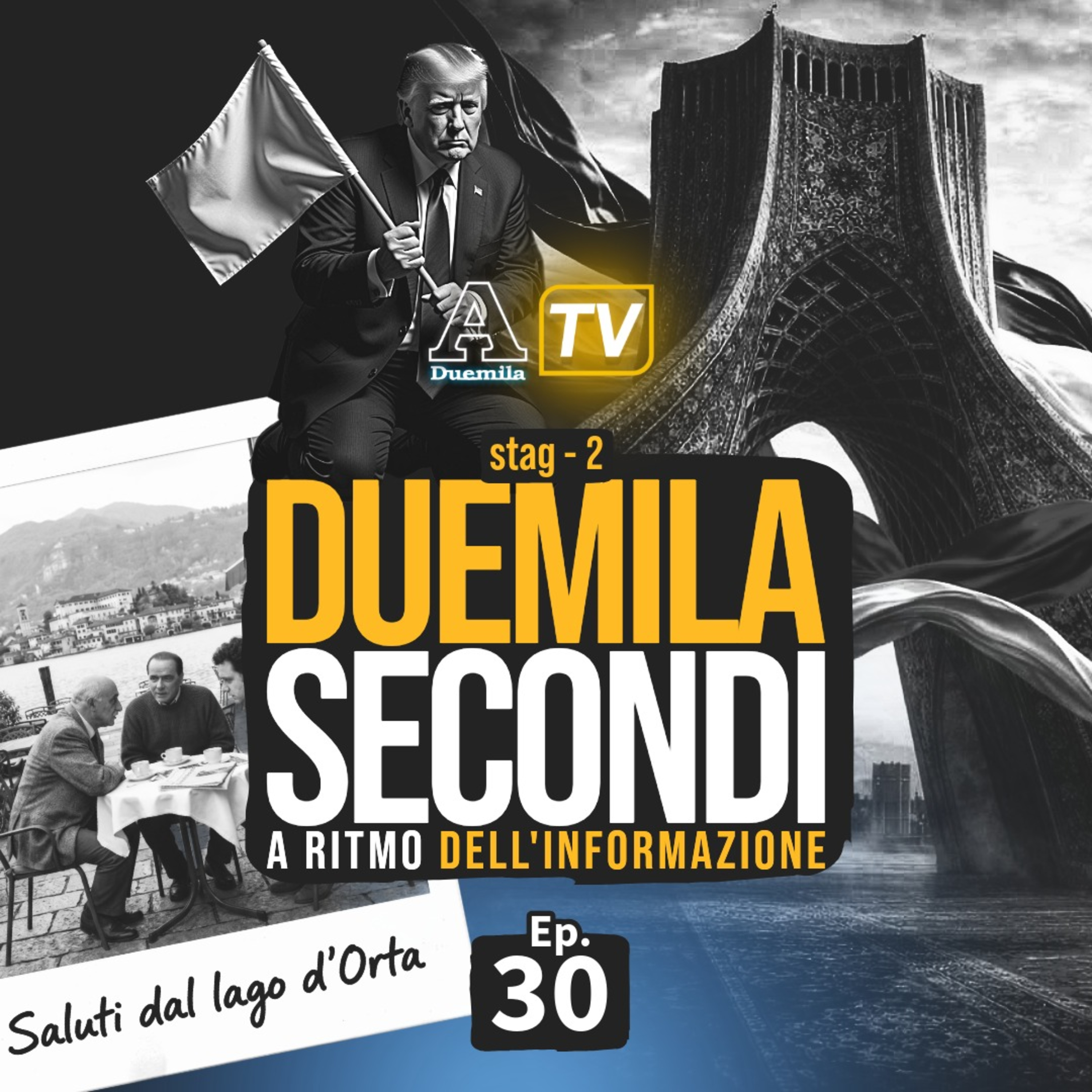 S02E30🎙Duemila Secondi: l'accordo Iran-Usa e il processo Baiardo episode artwork