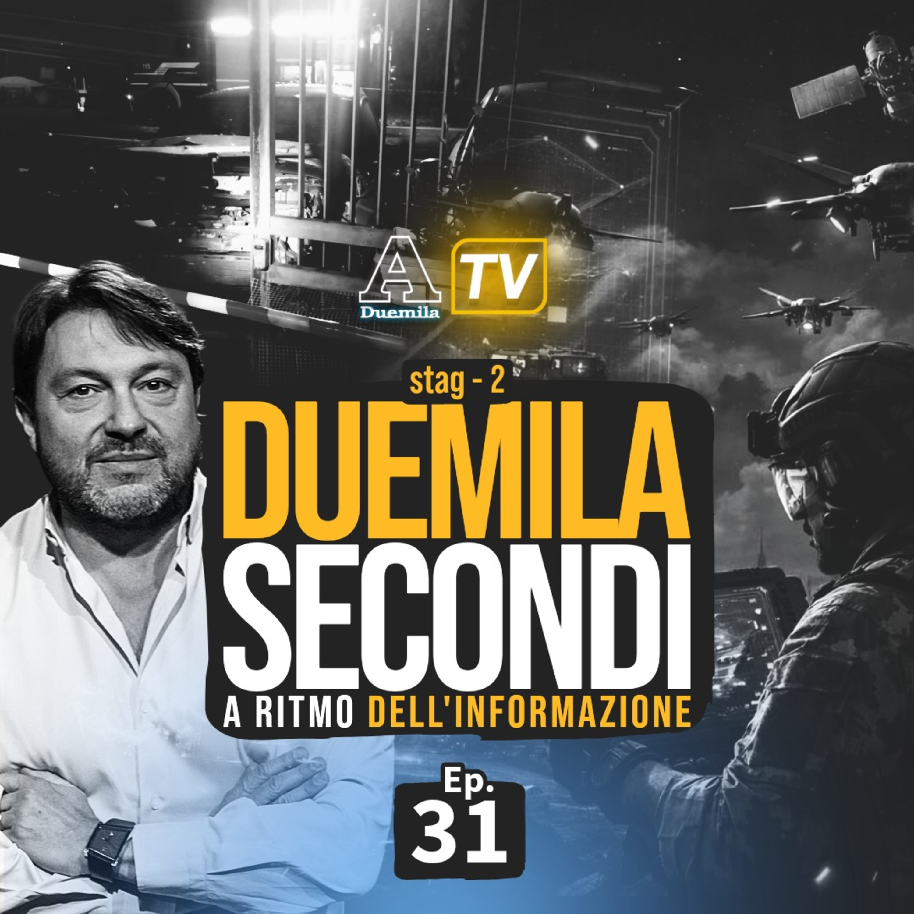 S02E31🎙Duemila Secondi: gli attentatori di Ranucci in manette e i russi che avanzano in Ucraina episode artwork