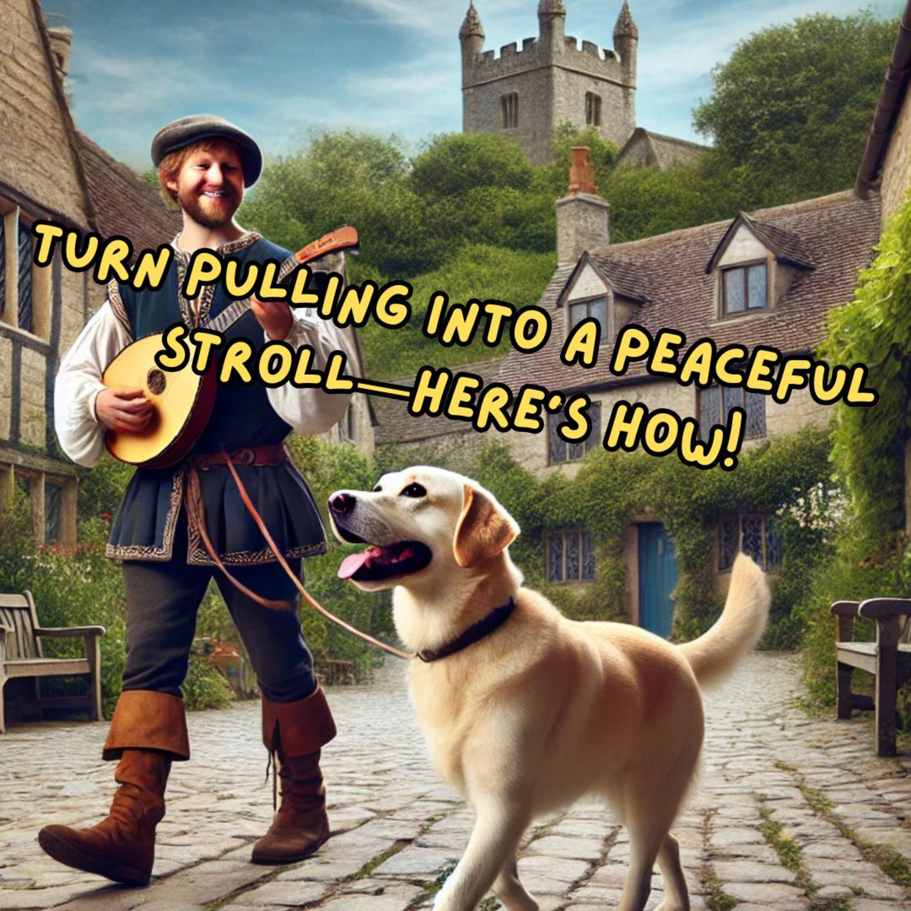 The Barking Bard