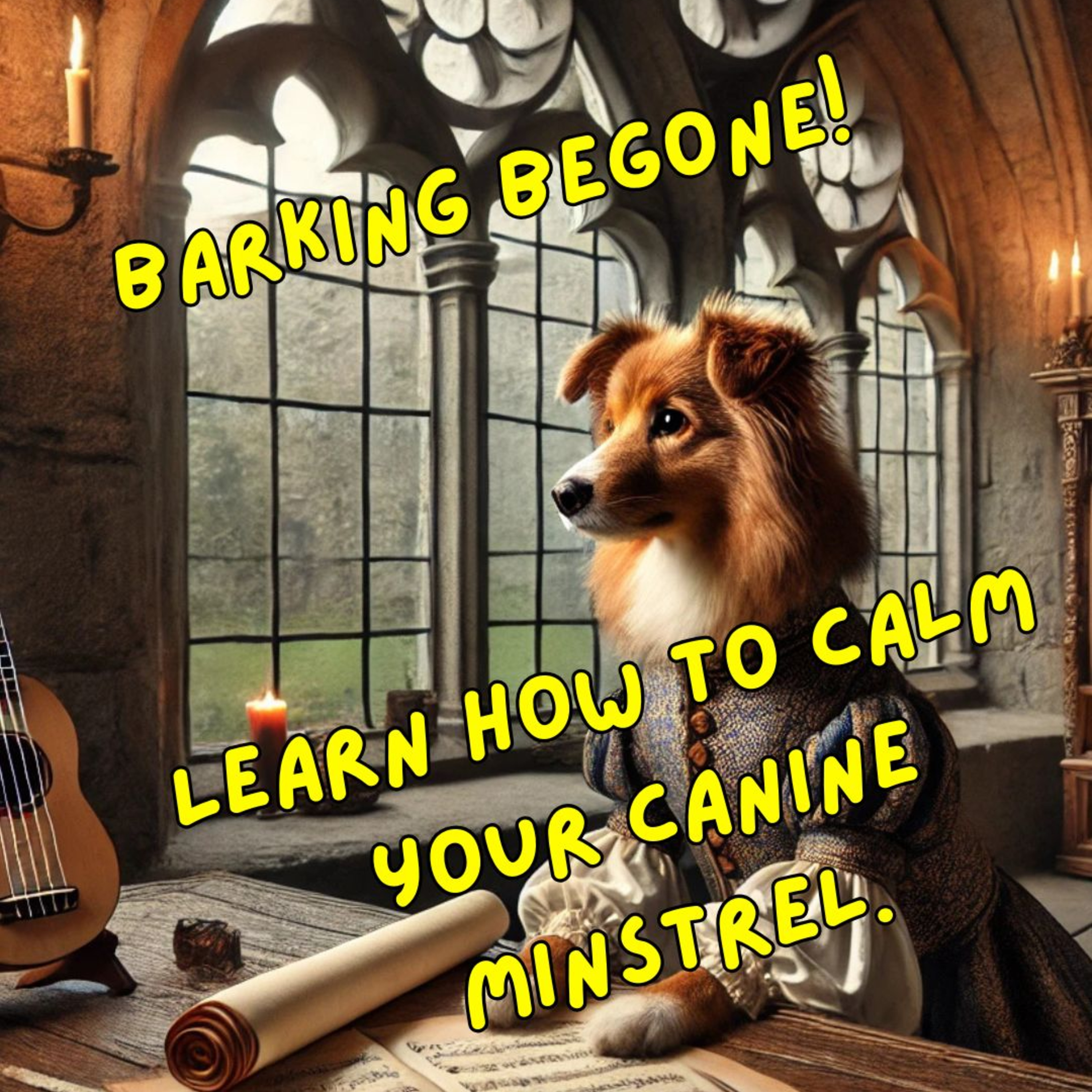 The Barking Bard