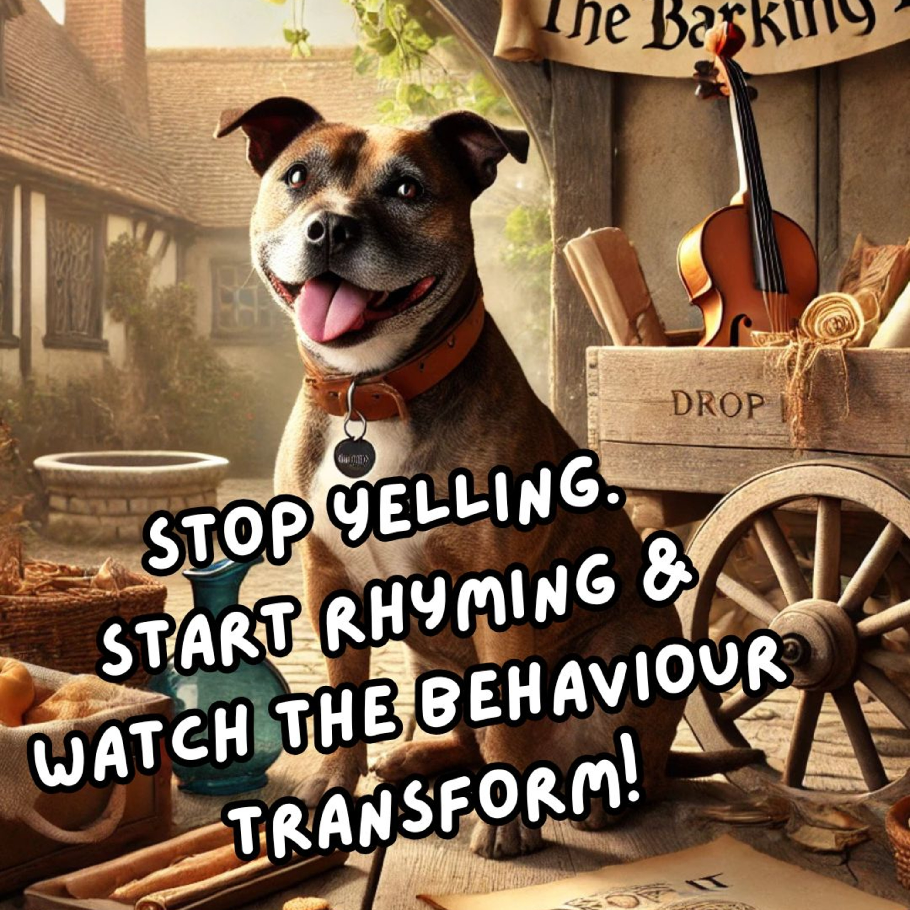 The Barking Bard