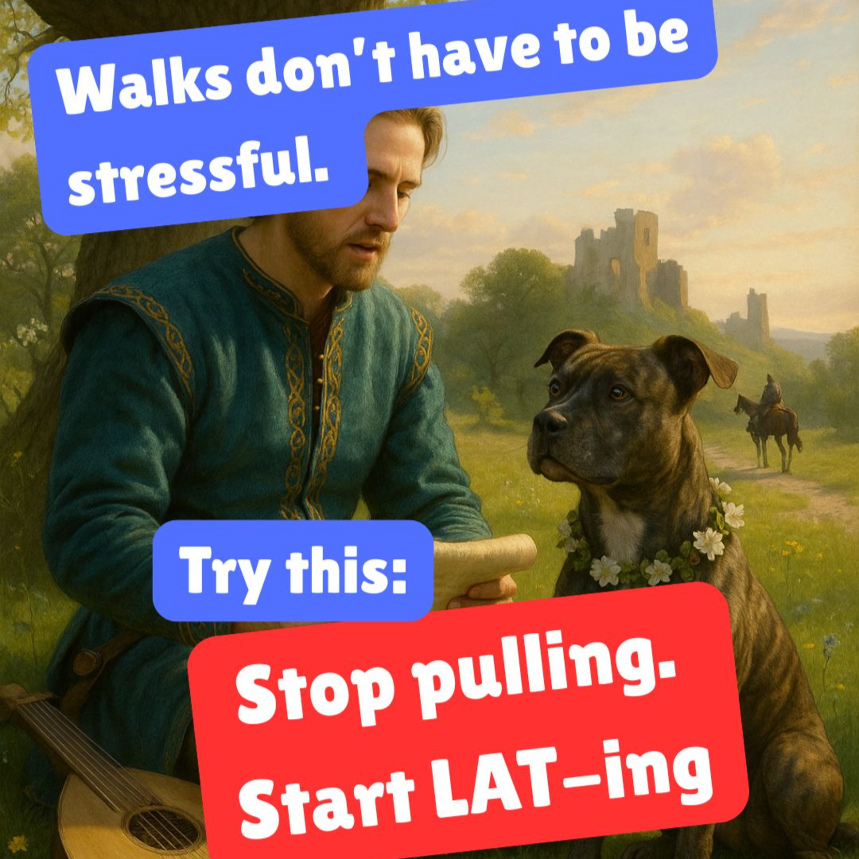 The Barking Bard