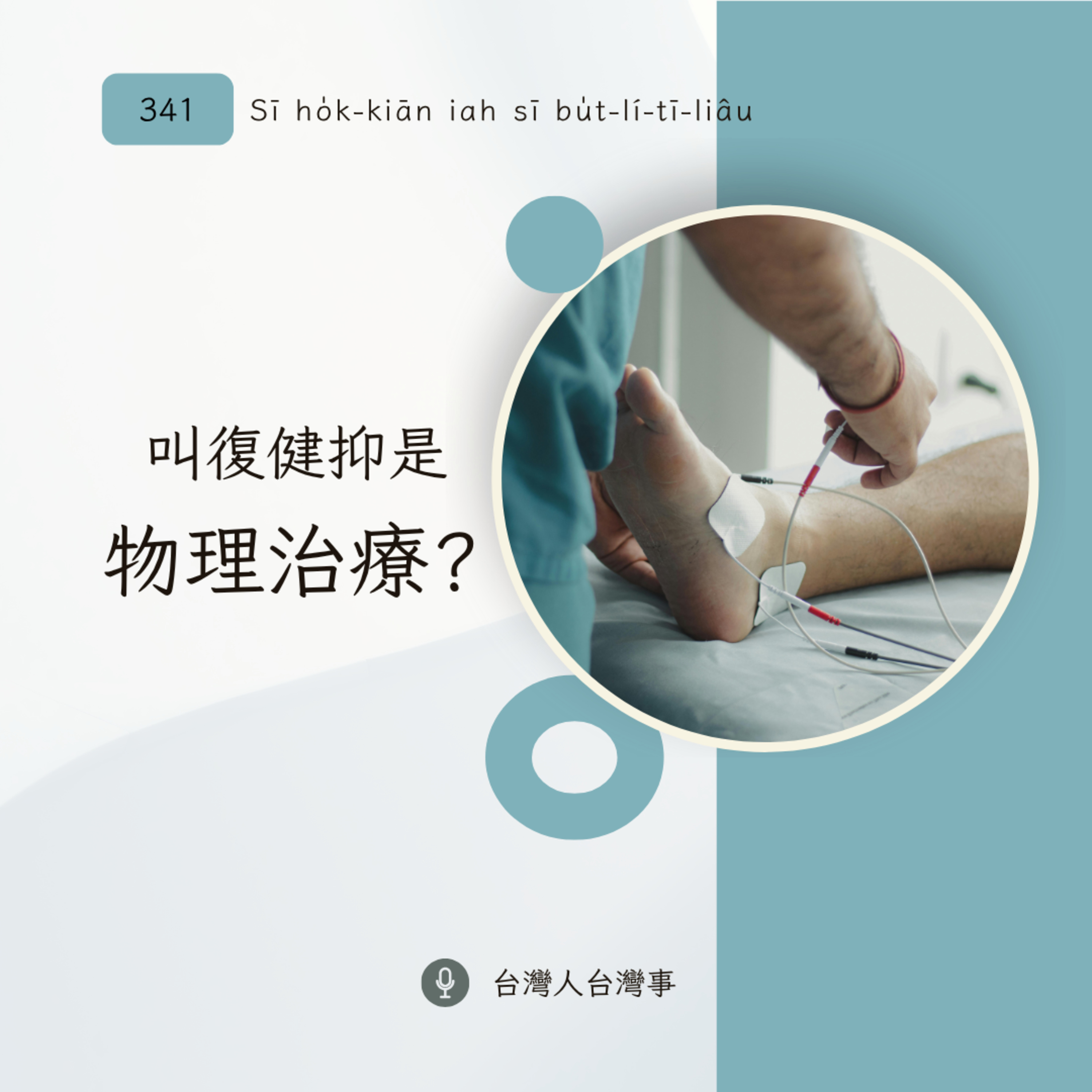 341 叫復健抑是物理治療?
