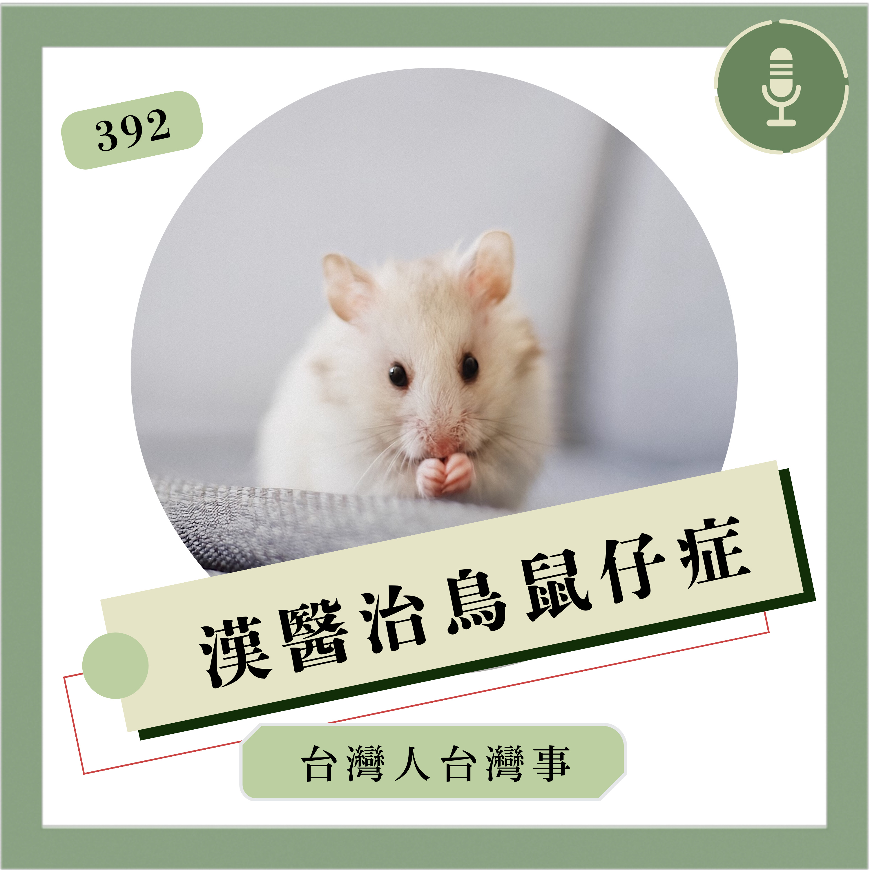 392 漢醫治鳥鼠仔症