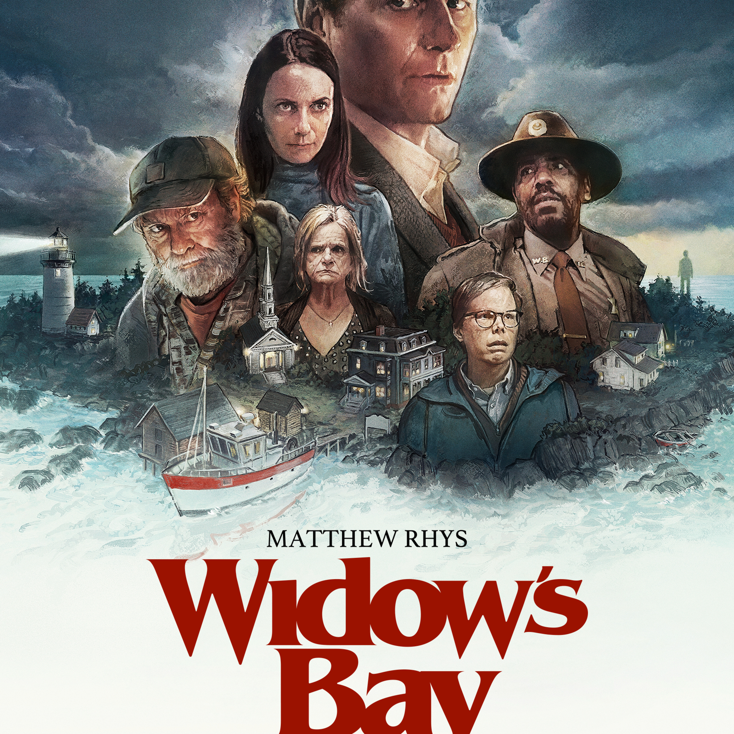Widow's Bay - Season 1 - Episode 4 - Beach Reads - Breakdown | Recap & Review episode artwork