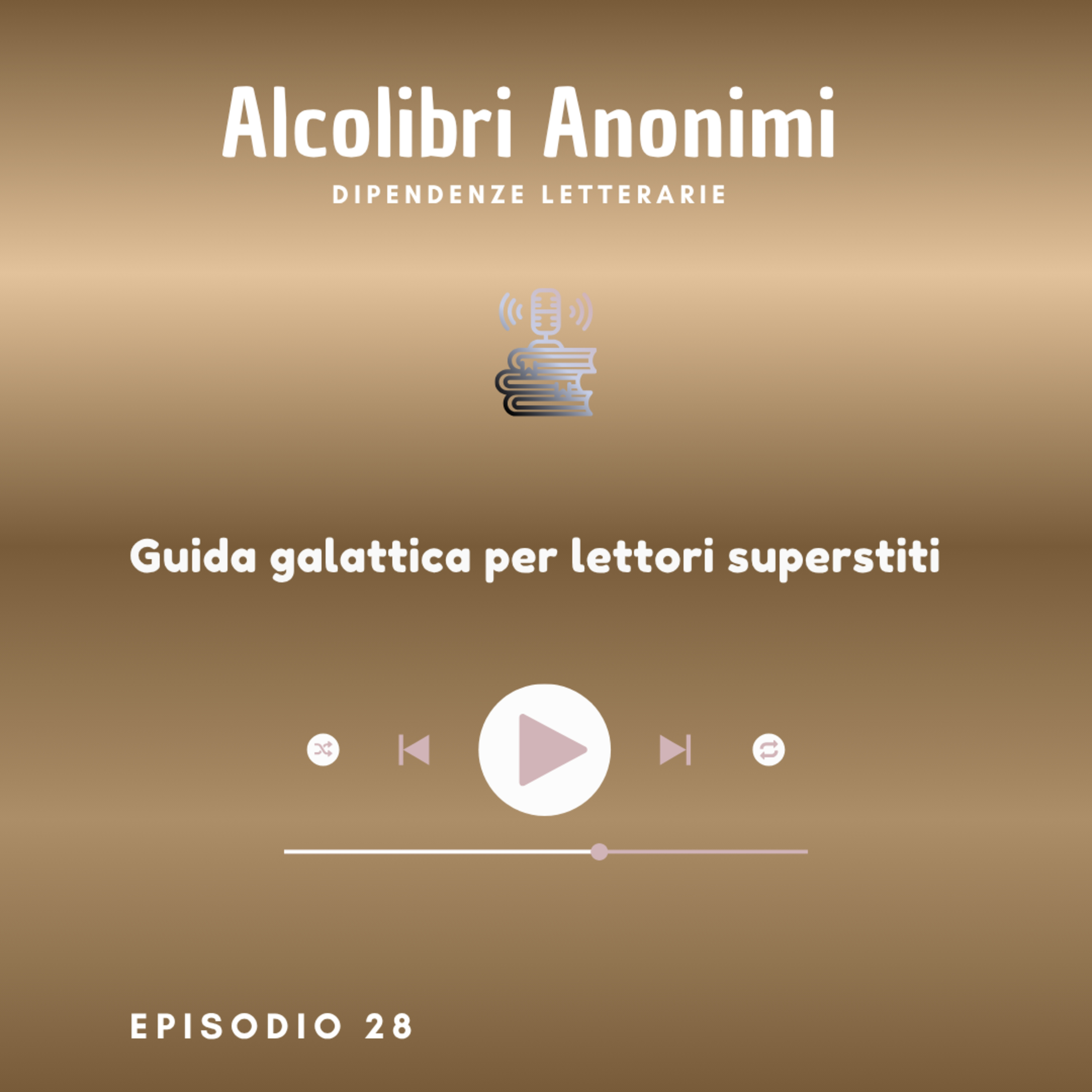 Guida galattica per lettori superstiti episode artwork