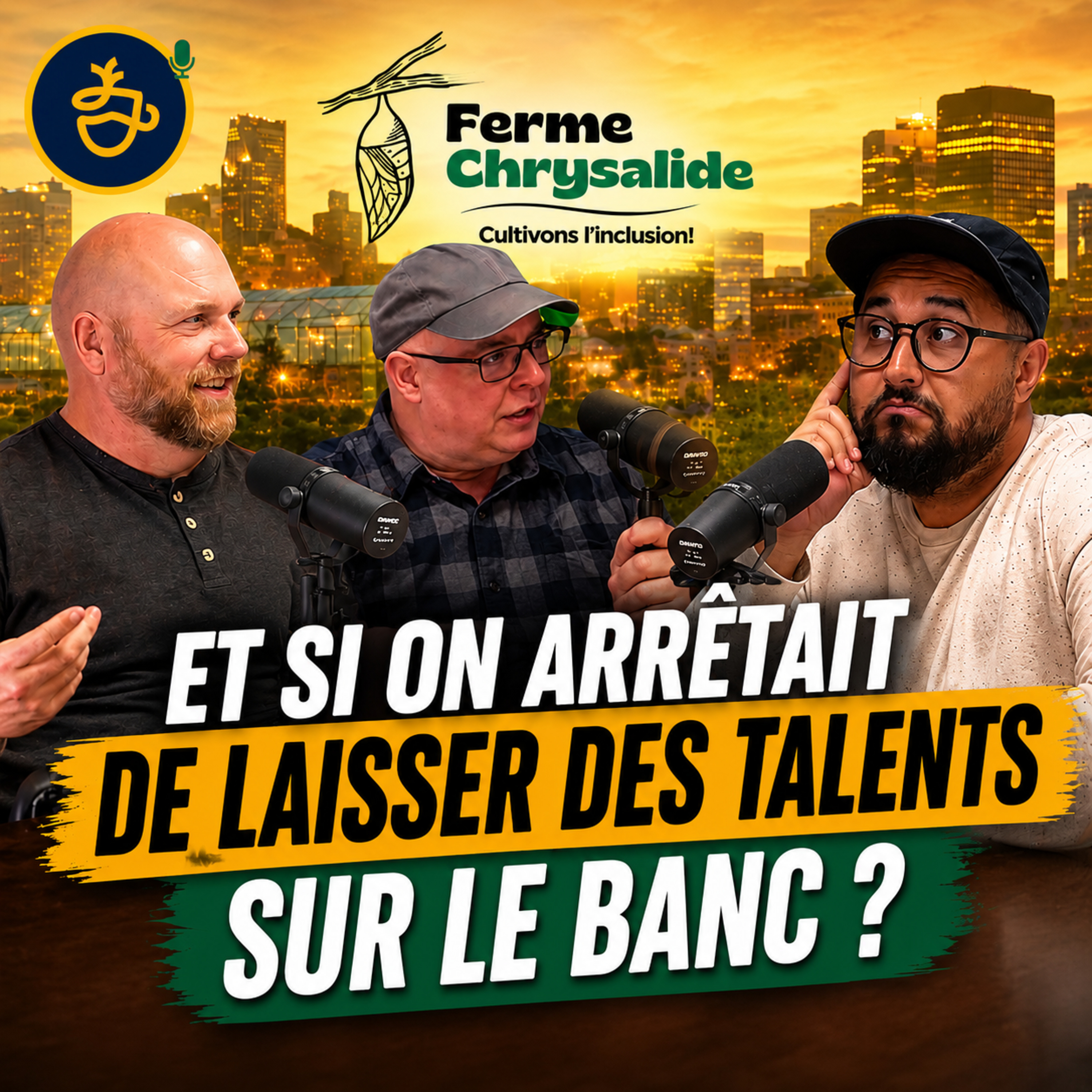 Ferme Chrysalide episode artwork