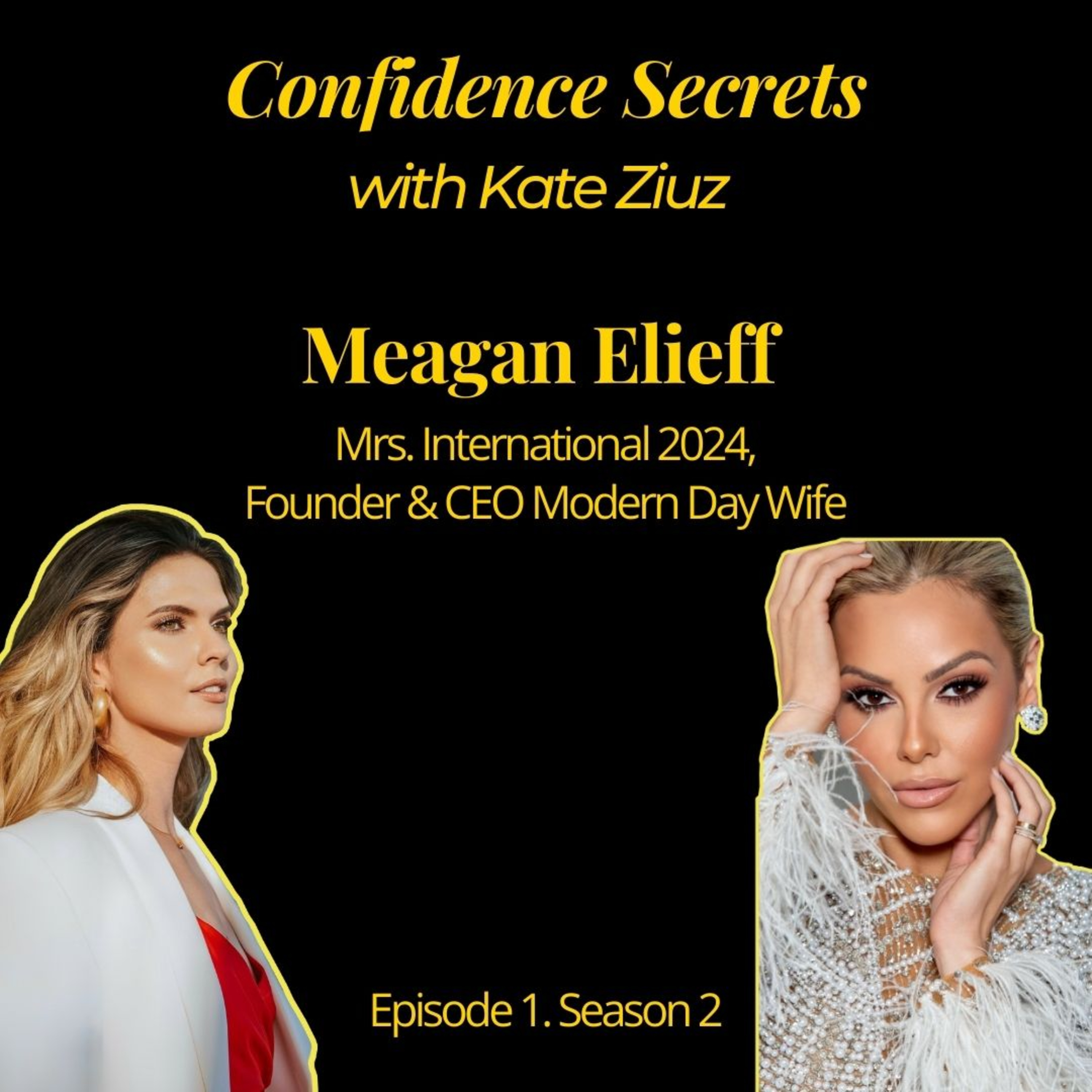 Confidence Secrets with Kate Ziuz