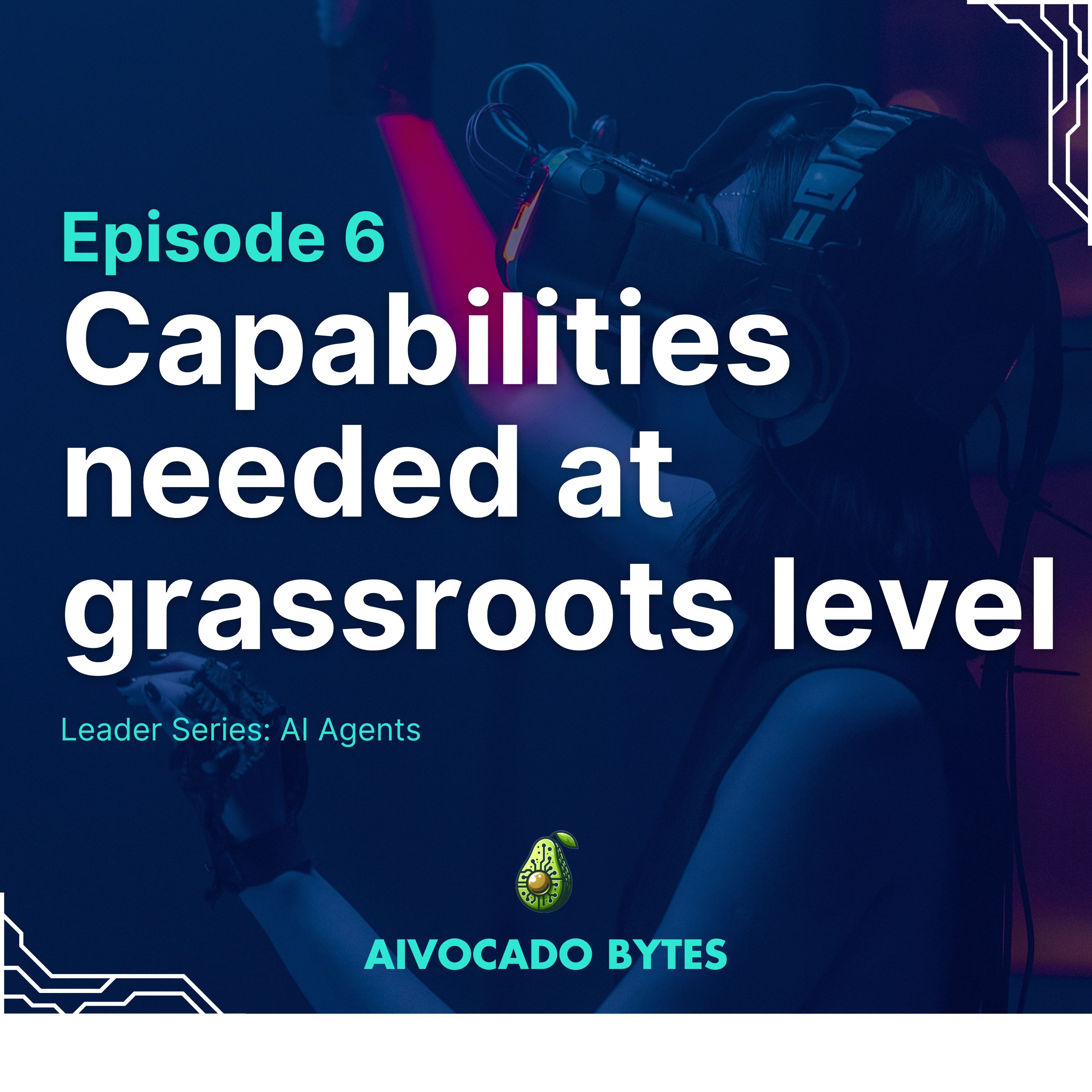 Leader Series: AI Agents