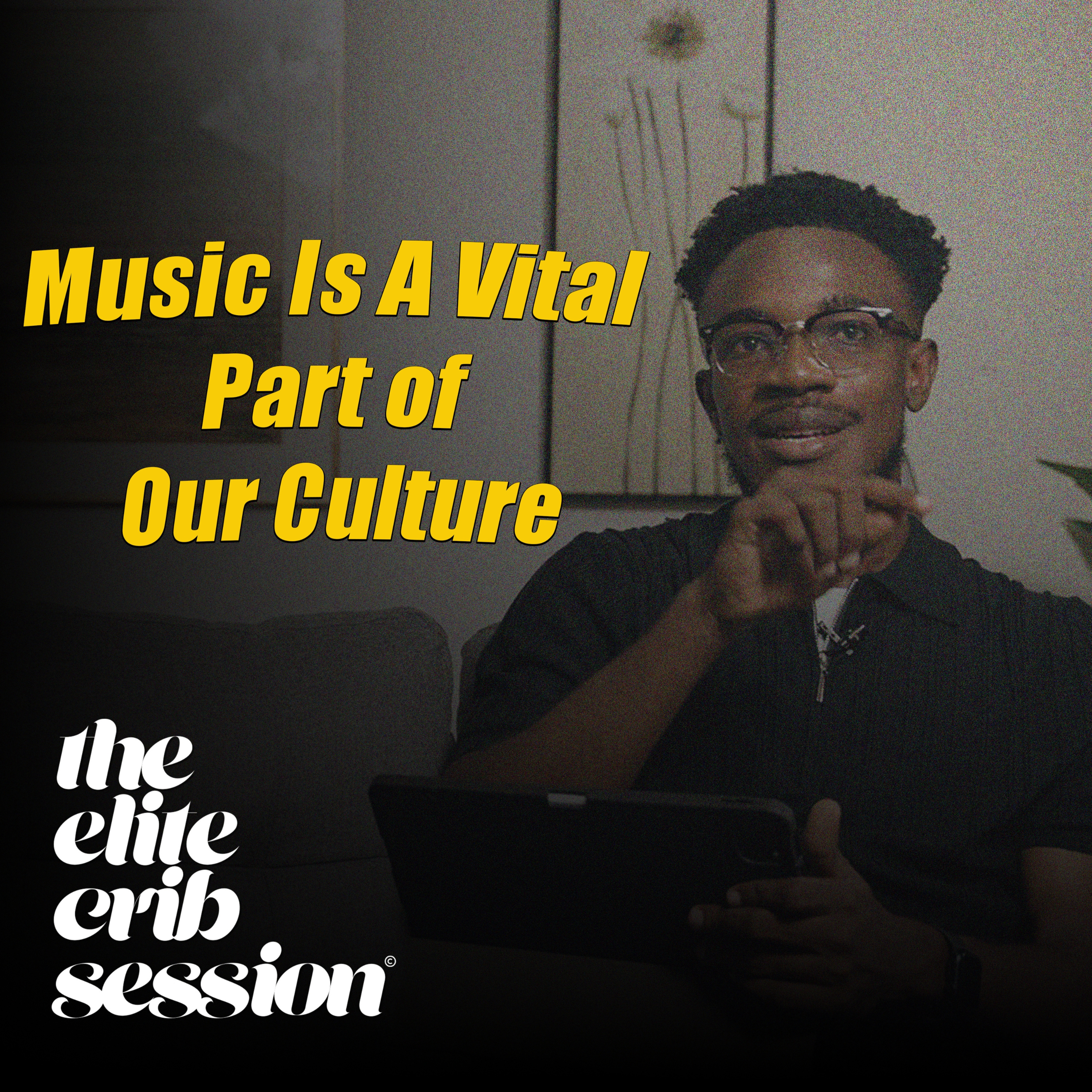 Music is a vital part of our culture  episode artwork