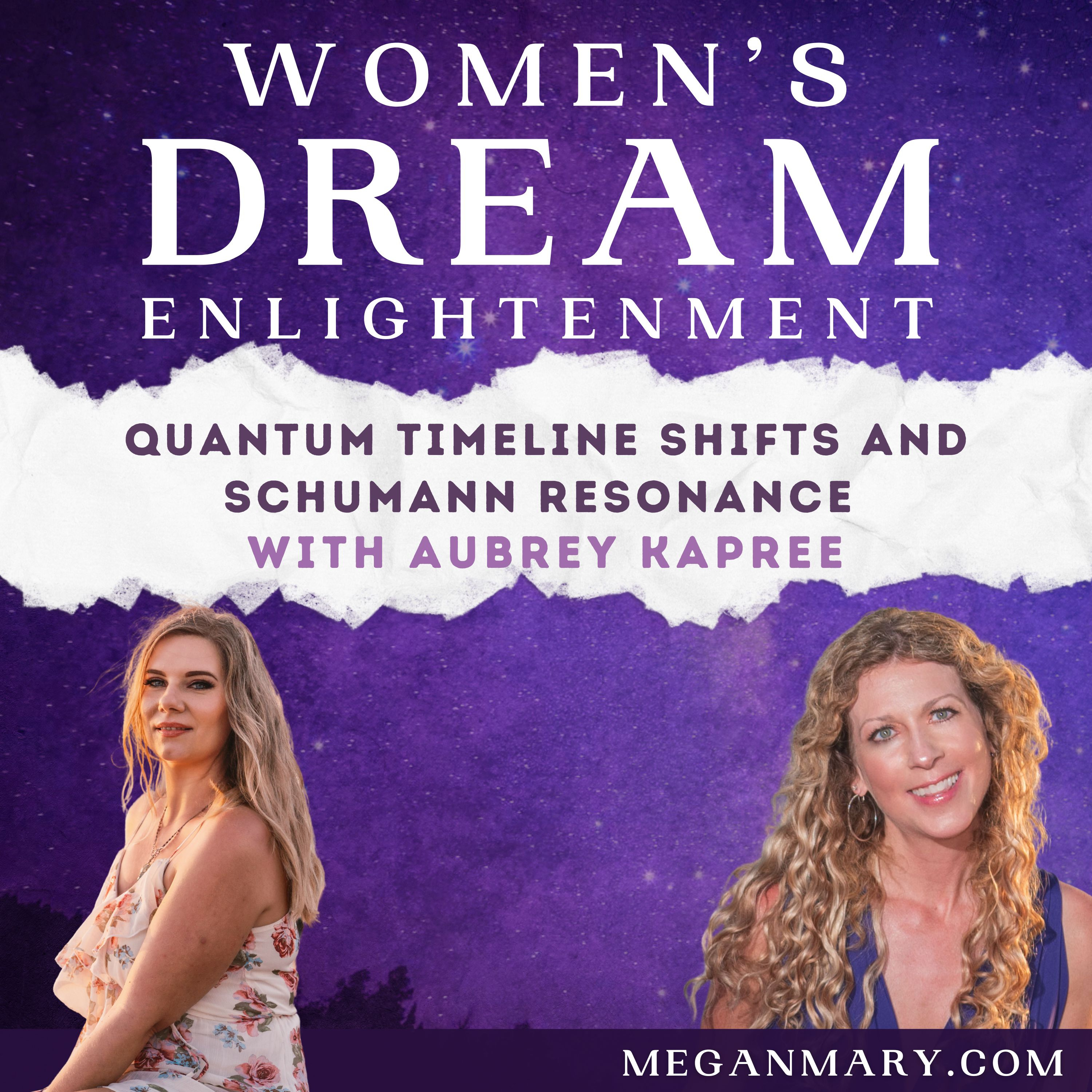 Quantum Timeline Shifts and Schumann Resonance with Aubrey Kapree Quantum Timeline Shifts and Schumann Resonance with Aubrey Kapree