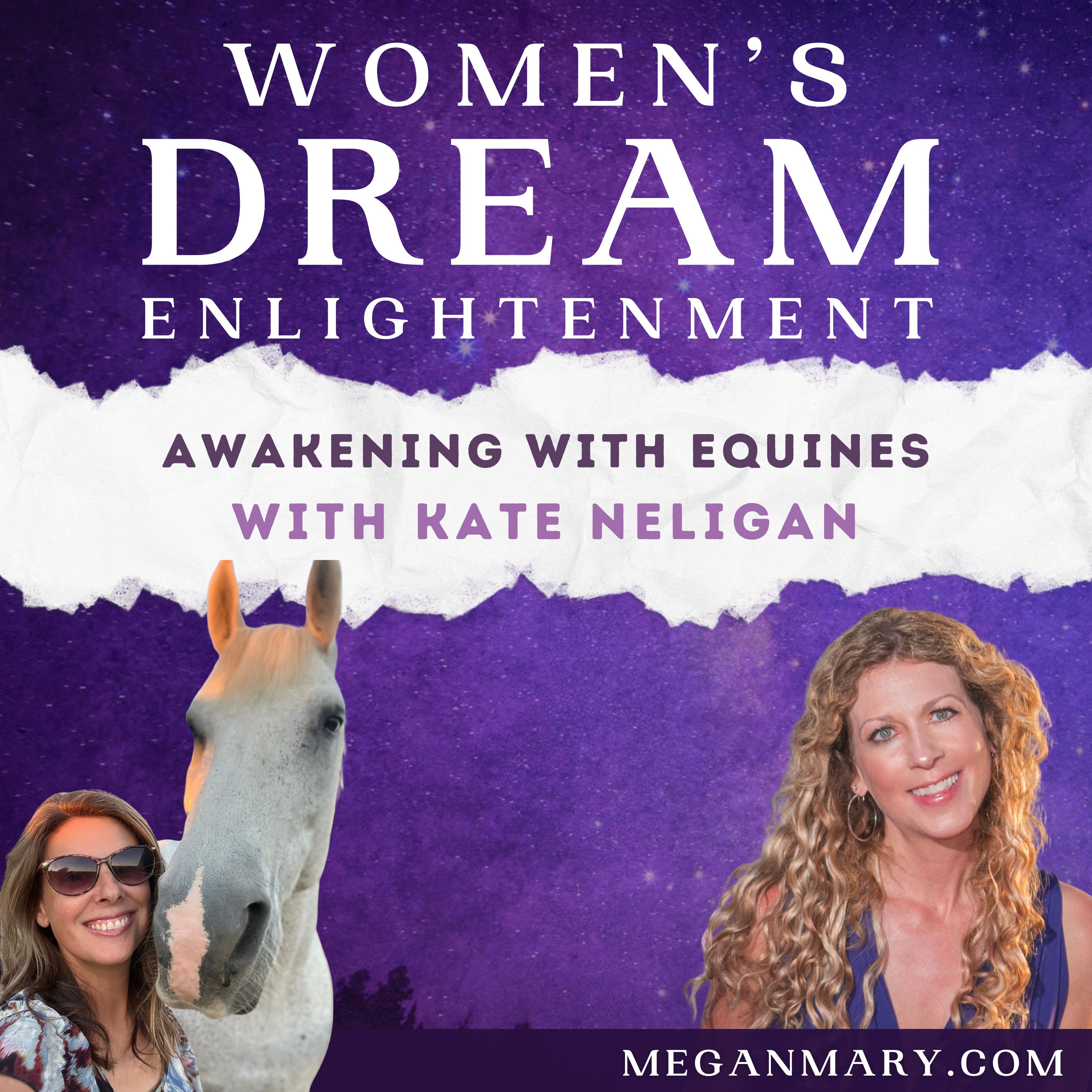 Awakening with Equines with Kate Neligan episode artwork
