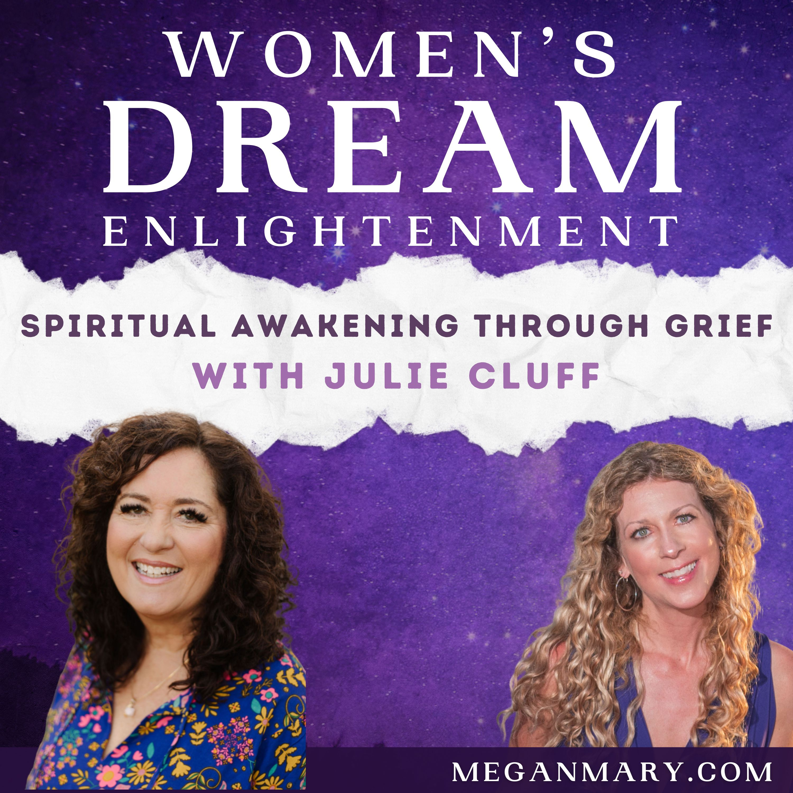 Spiritual Awakening Through Grief with Julie Cluff episode artwork
