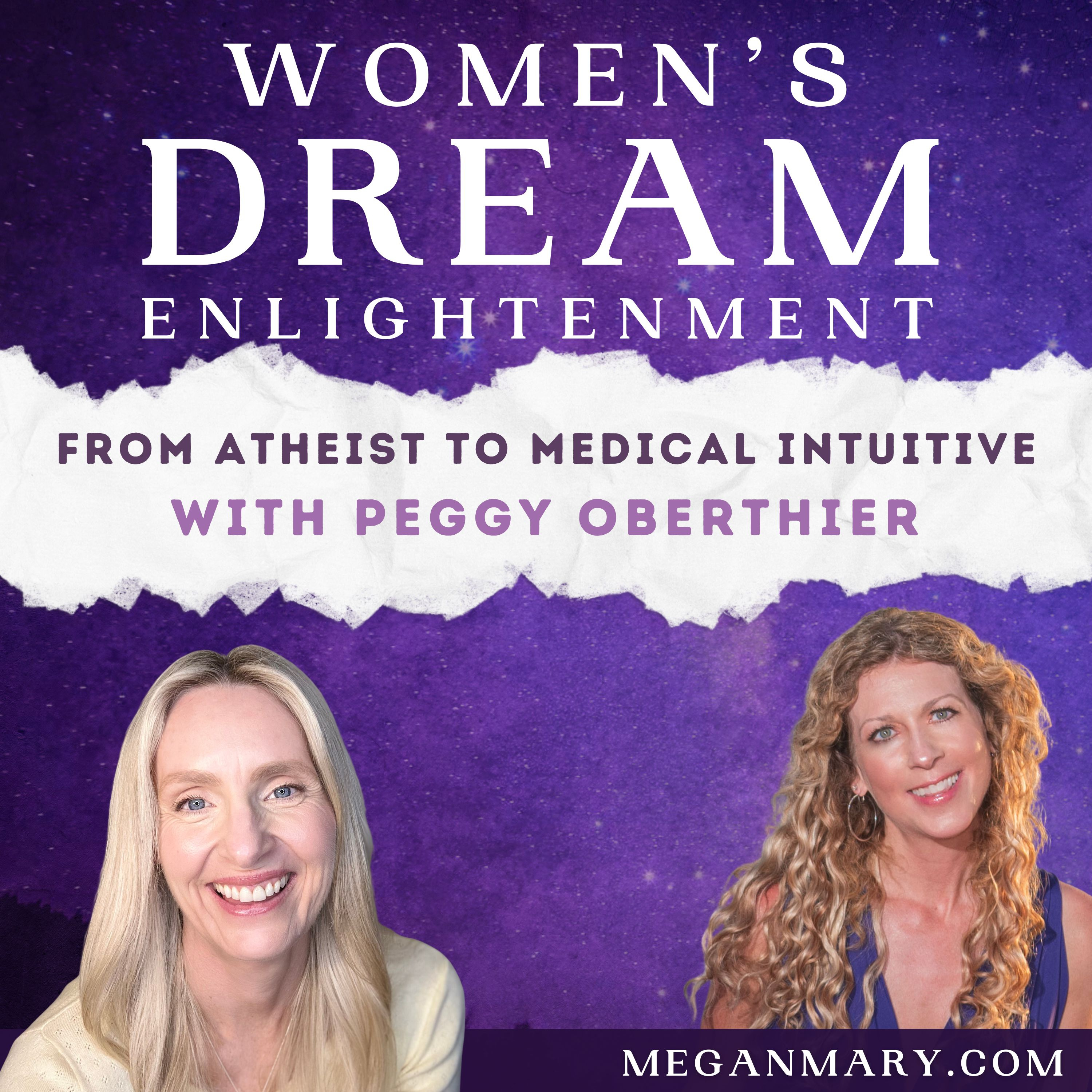 From Atheist to Medical Intuitive with Peggy Oberthier episode artwork