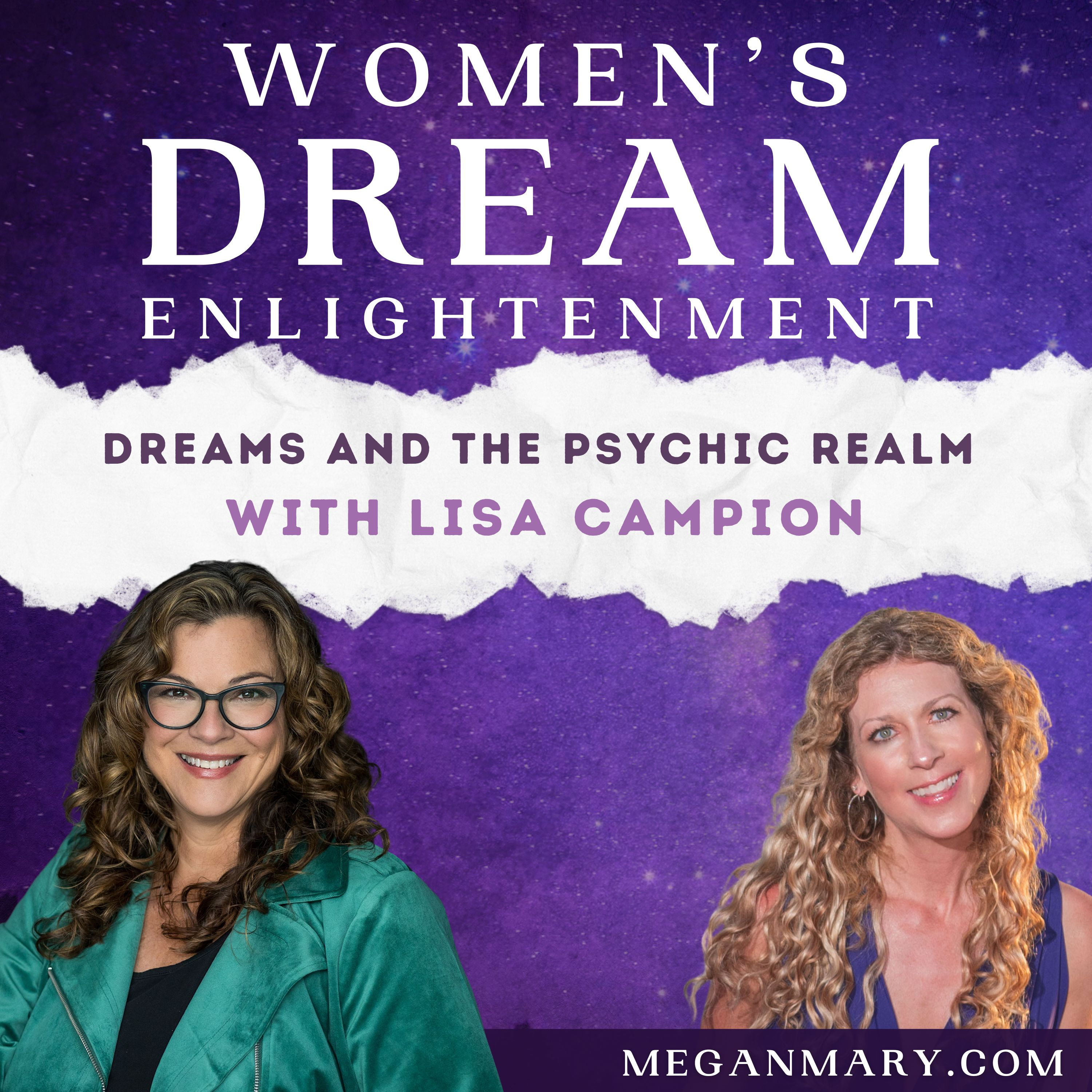 Dreams & the Psychic Realm with Lisa Campion episode artwork