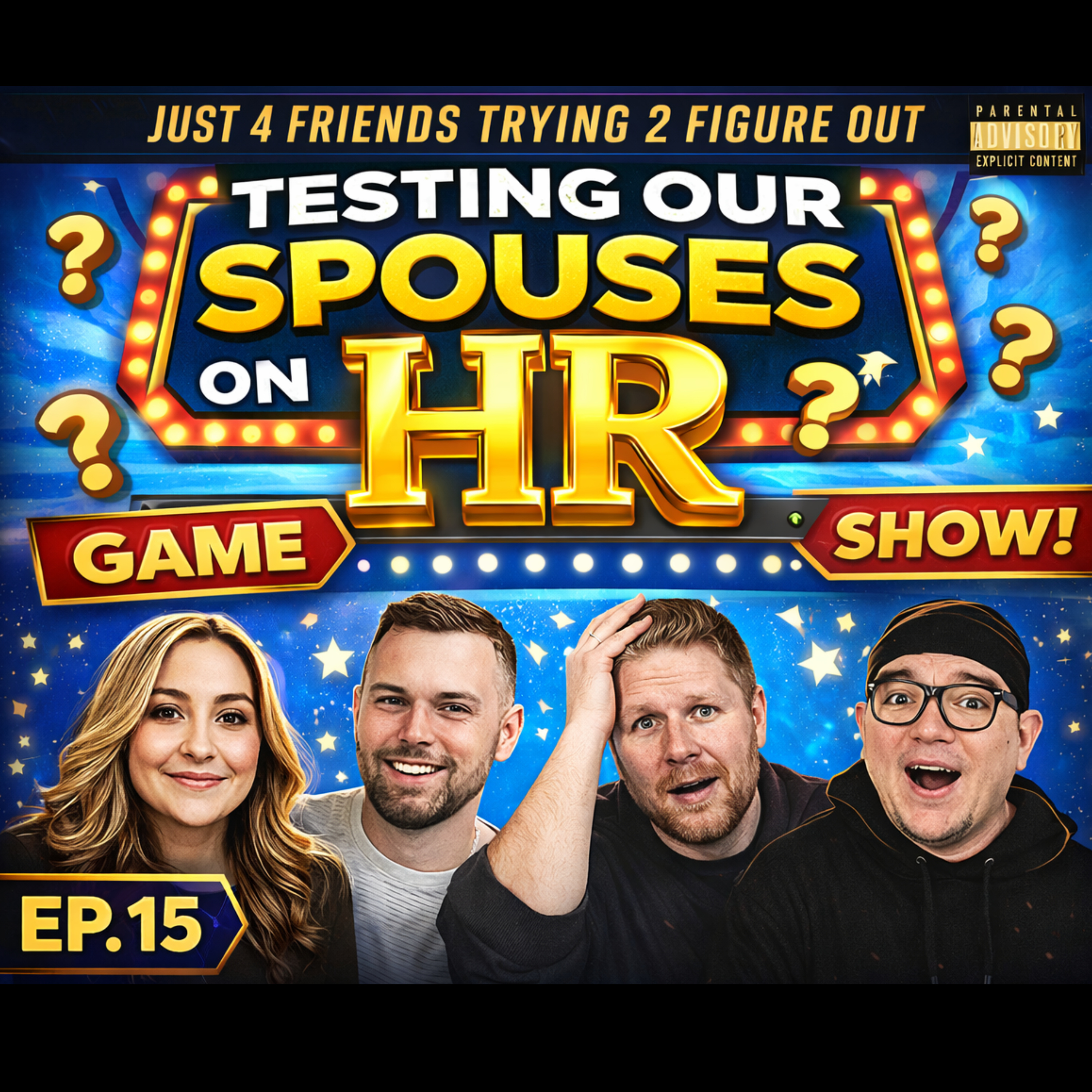 HR Game Show: Can Our Spouses Survive HR Questions?