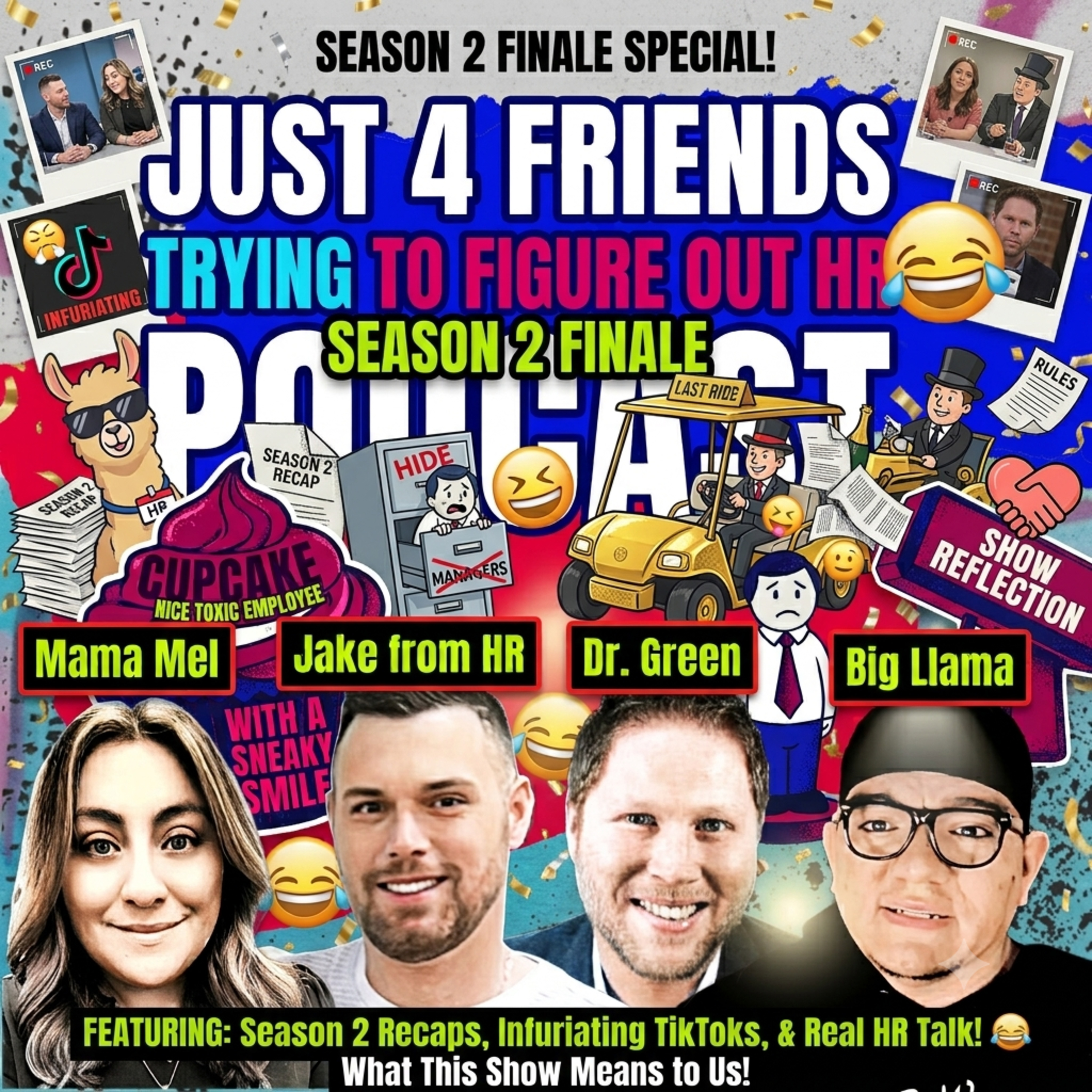 SEASON 2 FINALE | Infuriating HR TikToks, Top Season Highlights & Real Talk on Workplace Culture